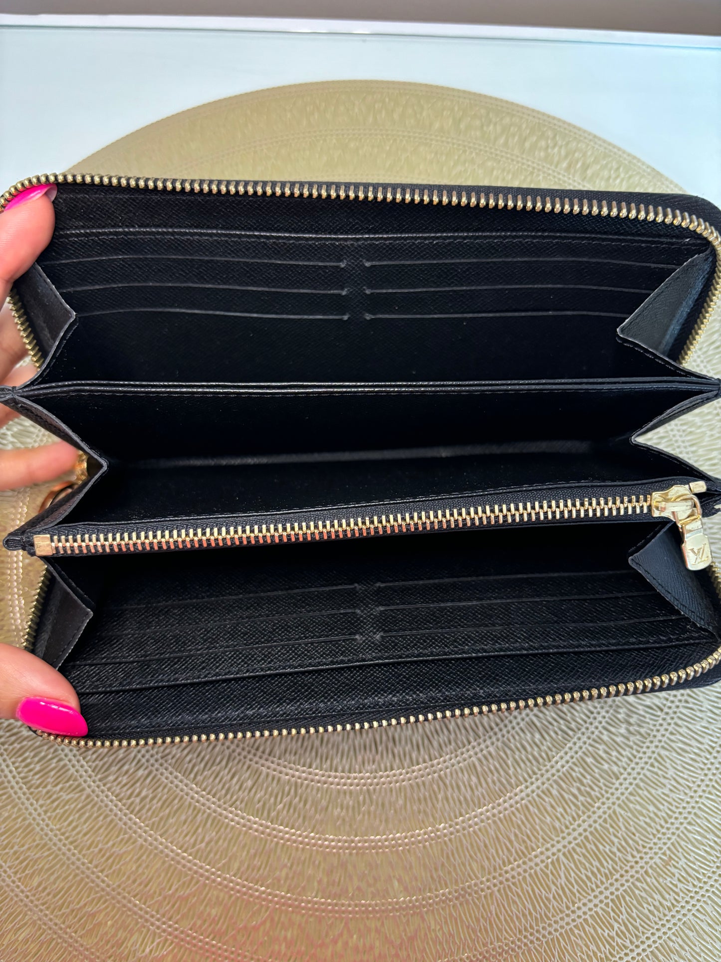 Louis Vuitton Game On Long Zippy Wallet