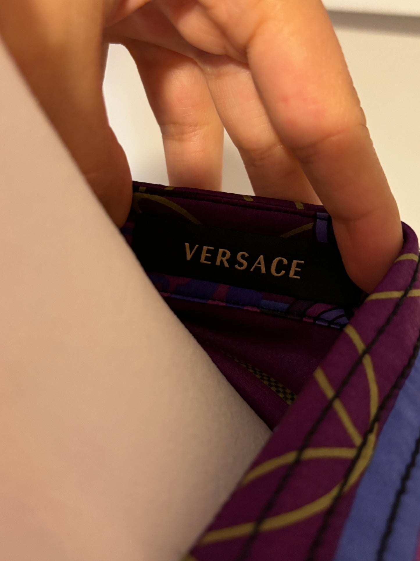 Gianni Versace Silk Blouse