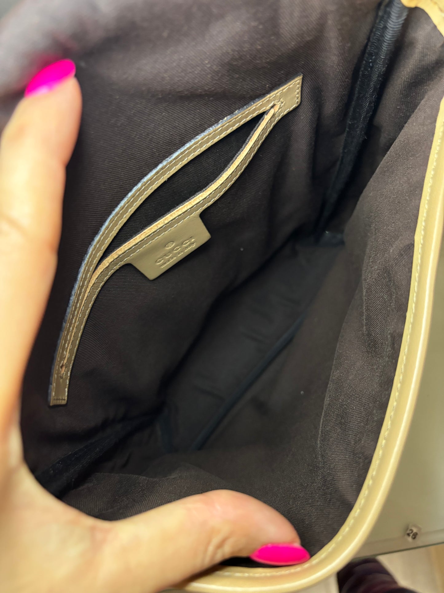 Gucci GG Supreme Coated Canvas Crossbody