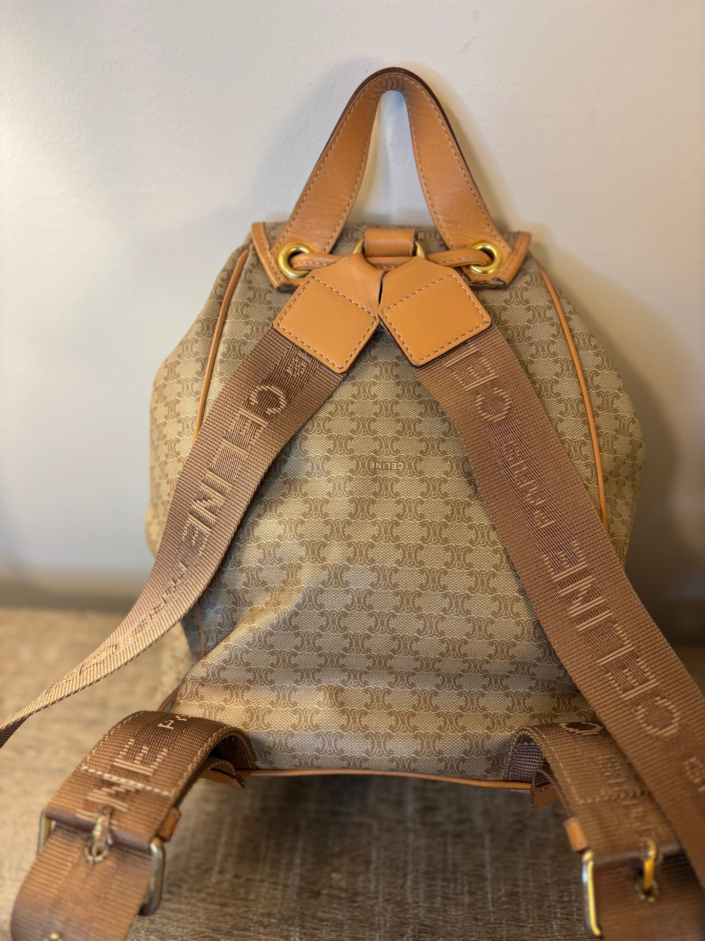Reserved for MacLou - Celine Backpack