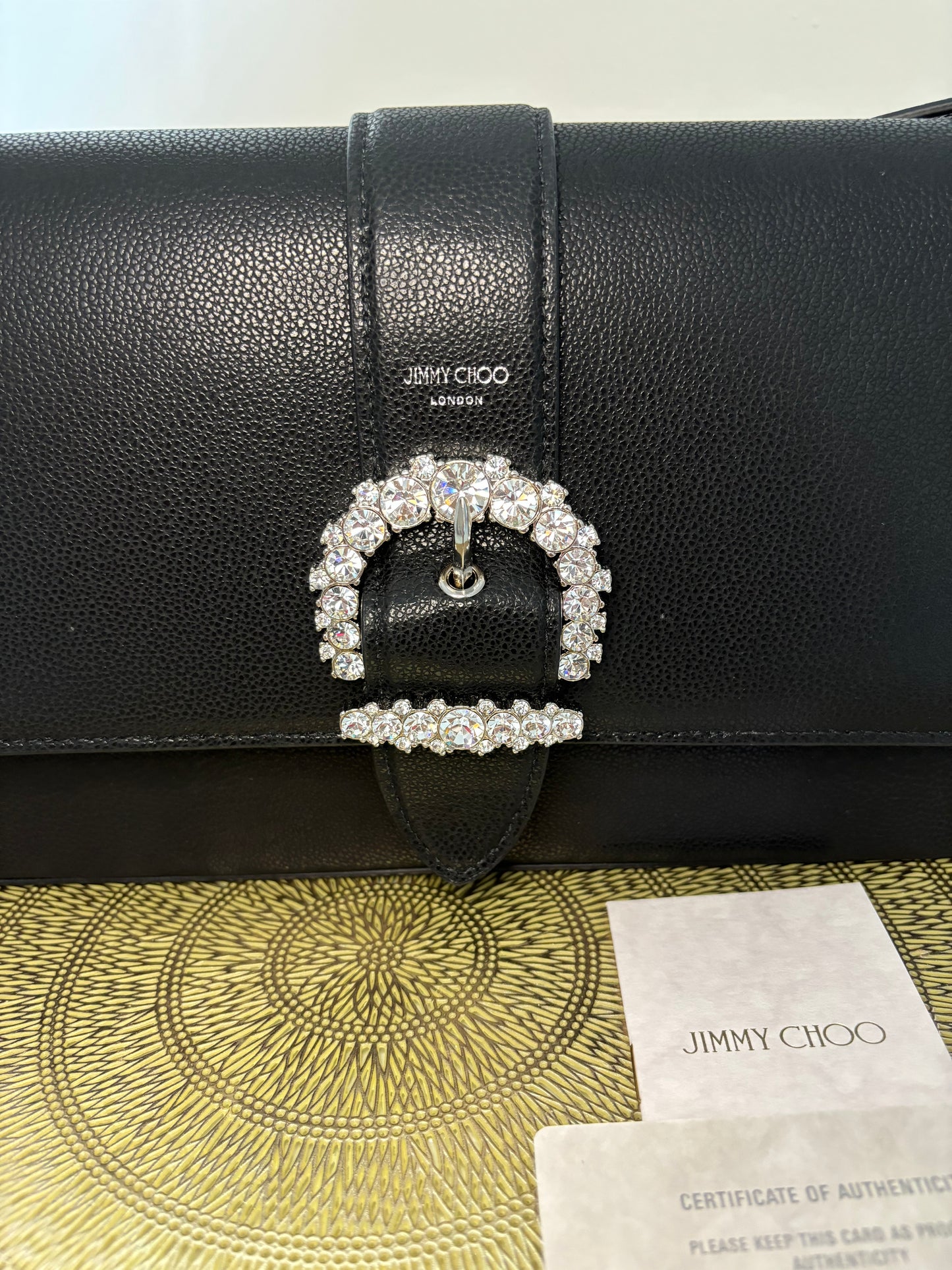 Jimmy Choo Cheri Shoulder Bag