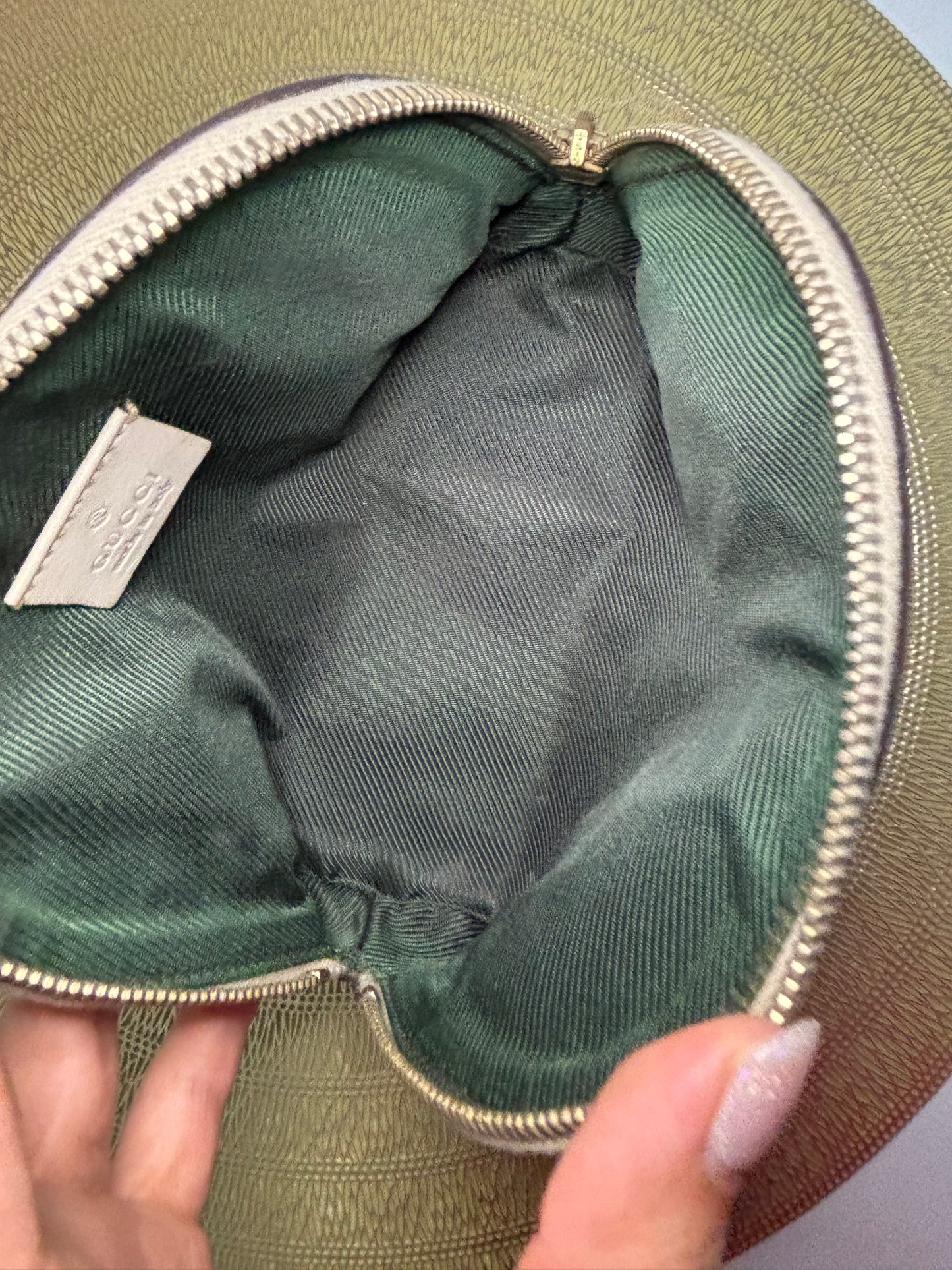 Gucci Guccissima Makeup Bag