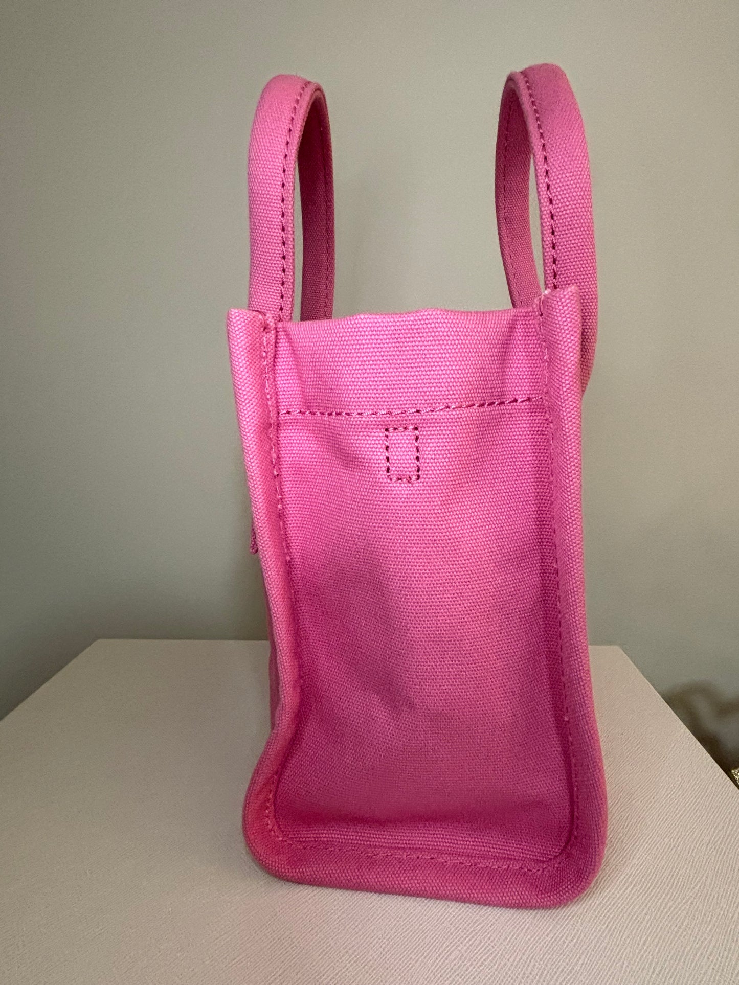 Marc Jacobs Pink Tote Bag & Crossbody