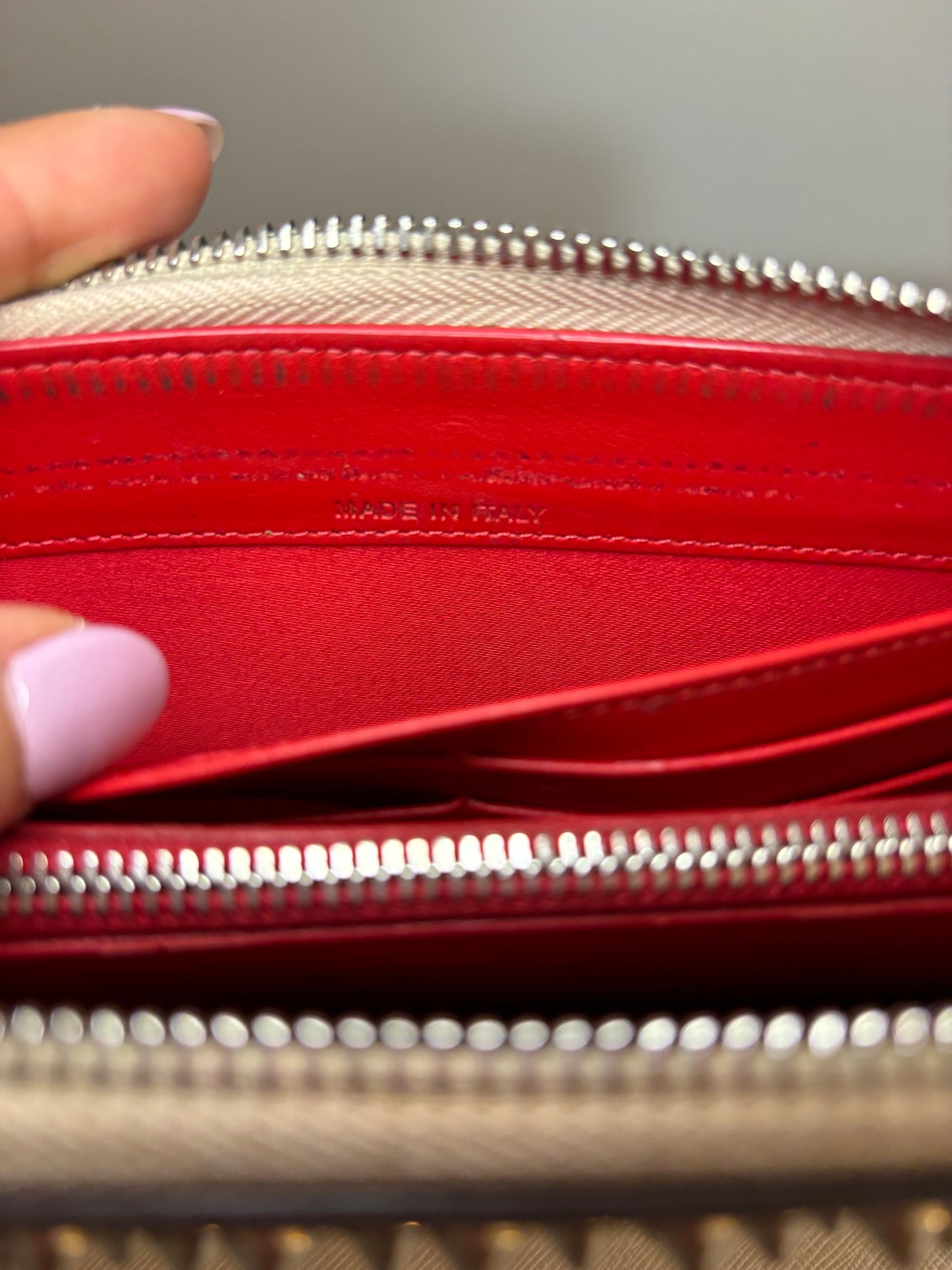 Christian Louboutin Panettone Long Wallet