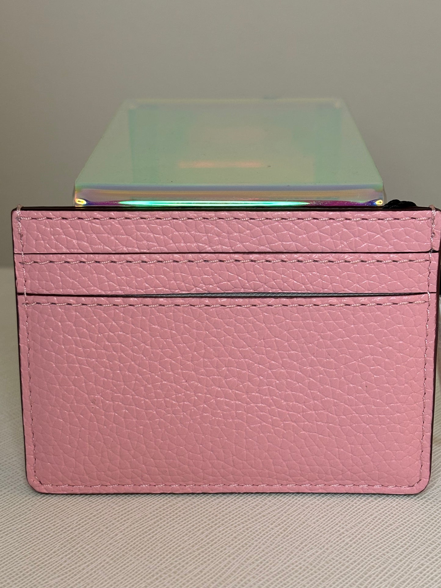 Marc Jacobs Pink Card Wallet