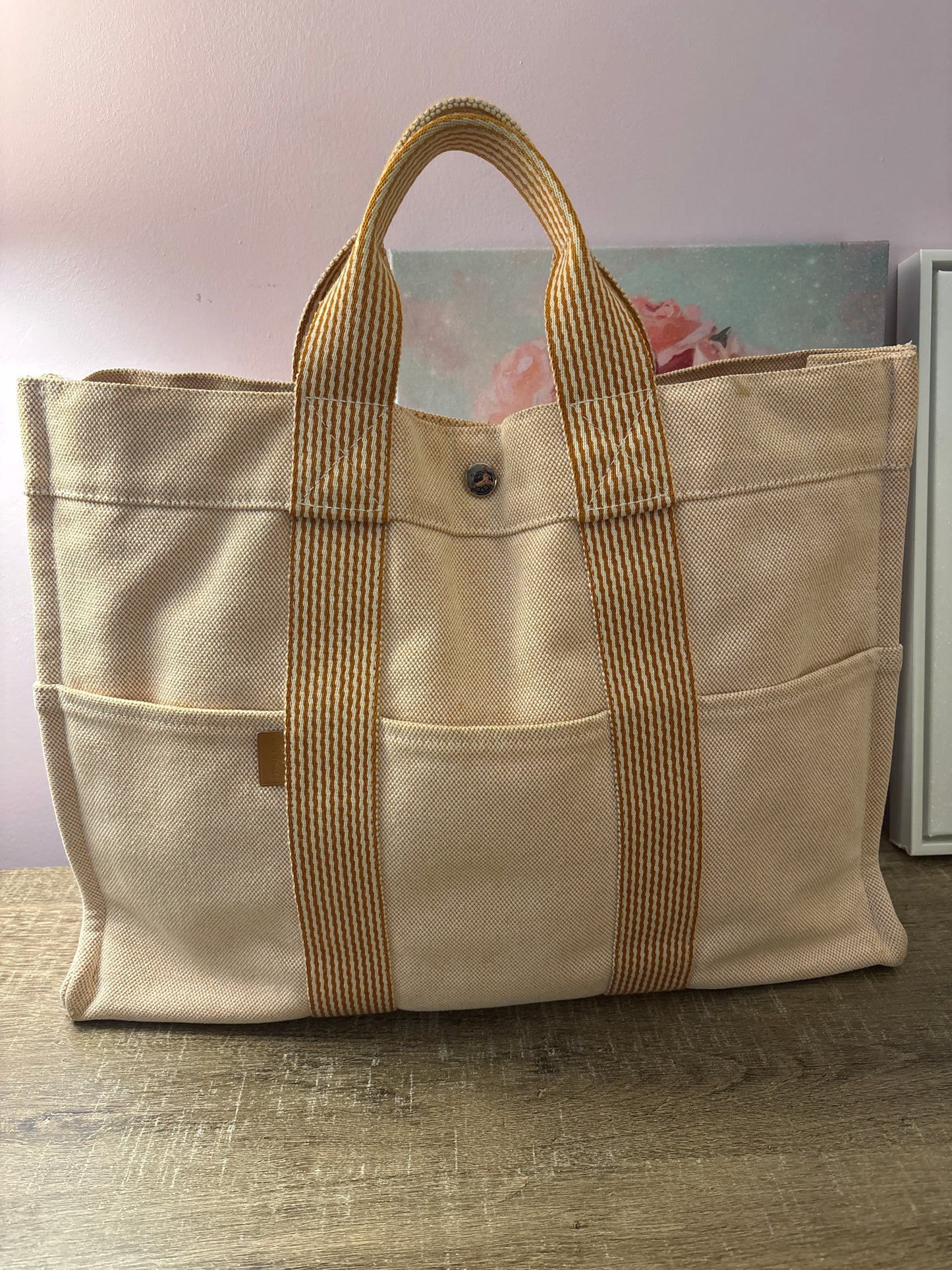 Hermes Fourre Tote MM