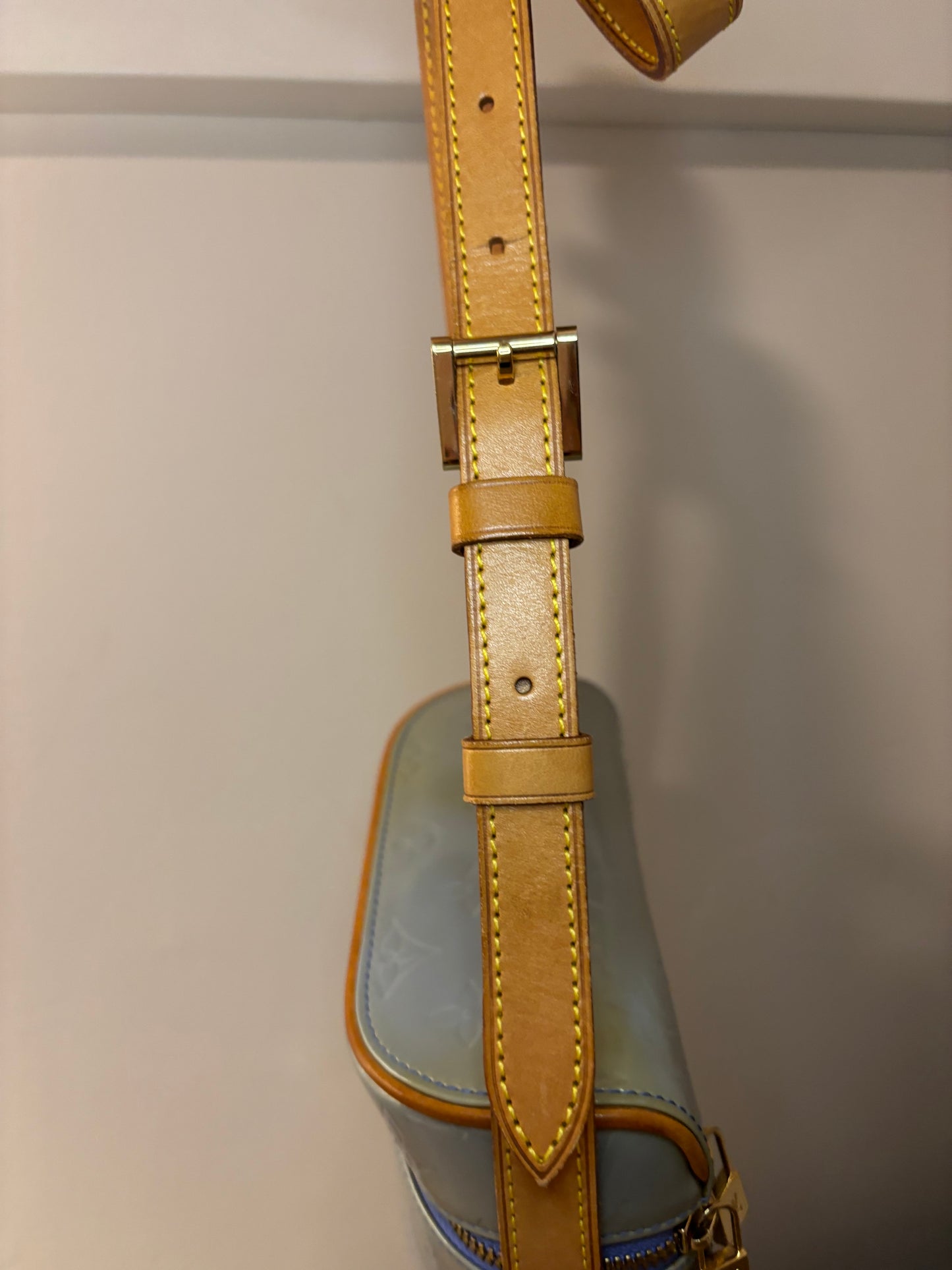 Louis Vuitton Sullivan Vernis Crossbody