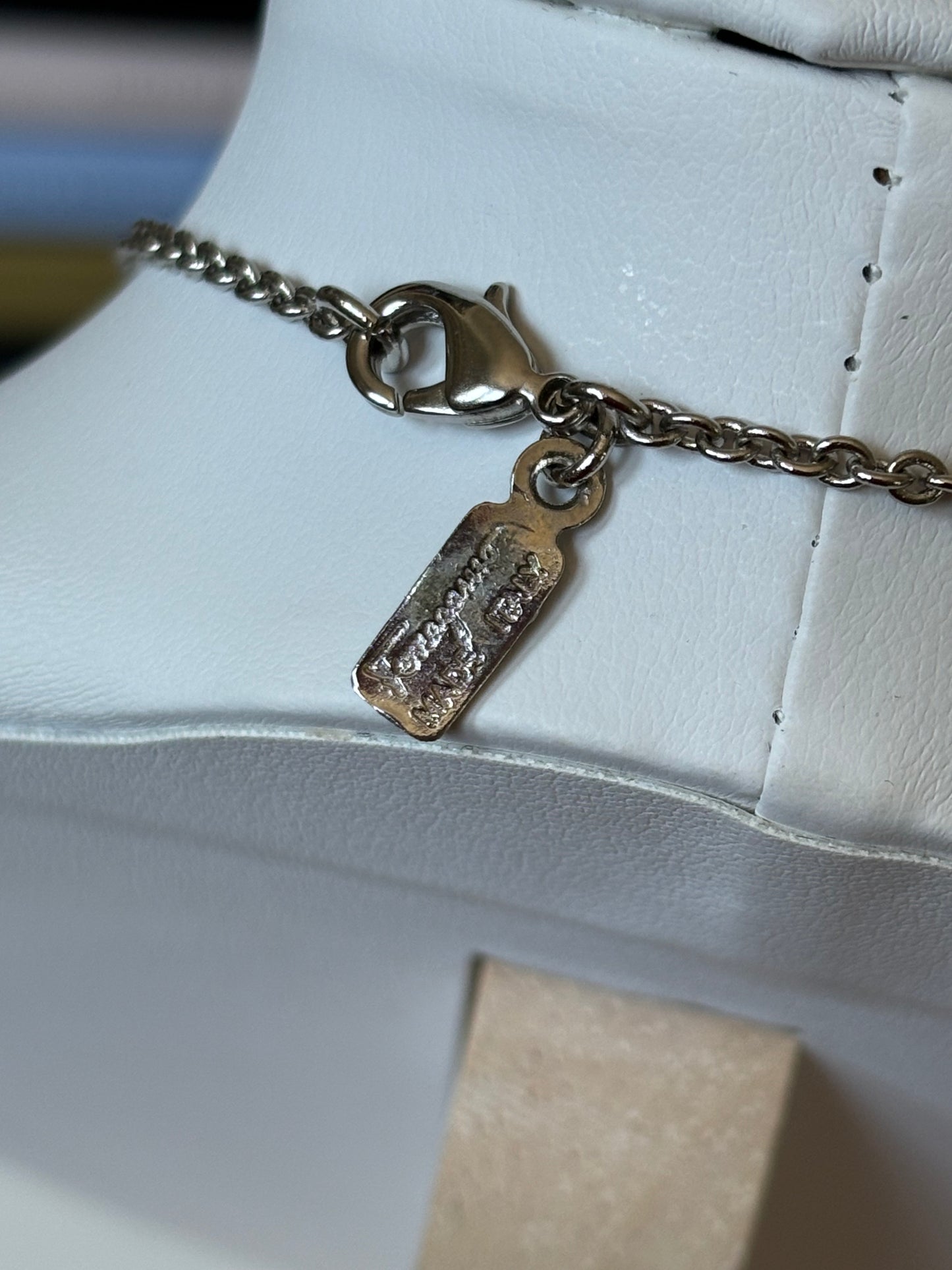 Salvatore Silver Gancini Necklace
