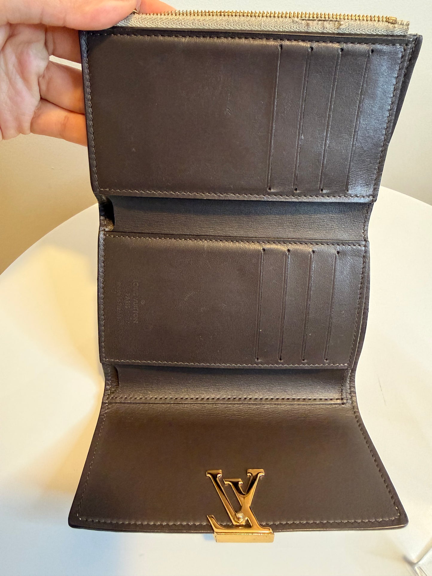 Louis Vuitton Capucines Compact Wallet