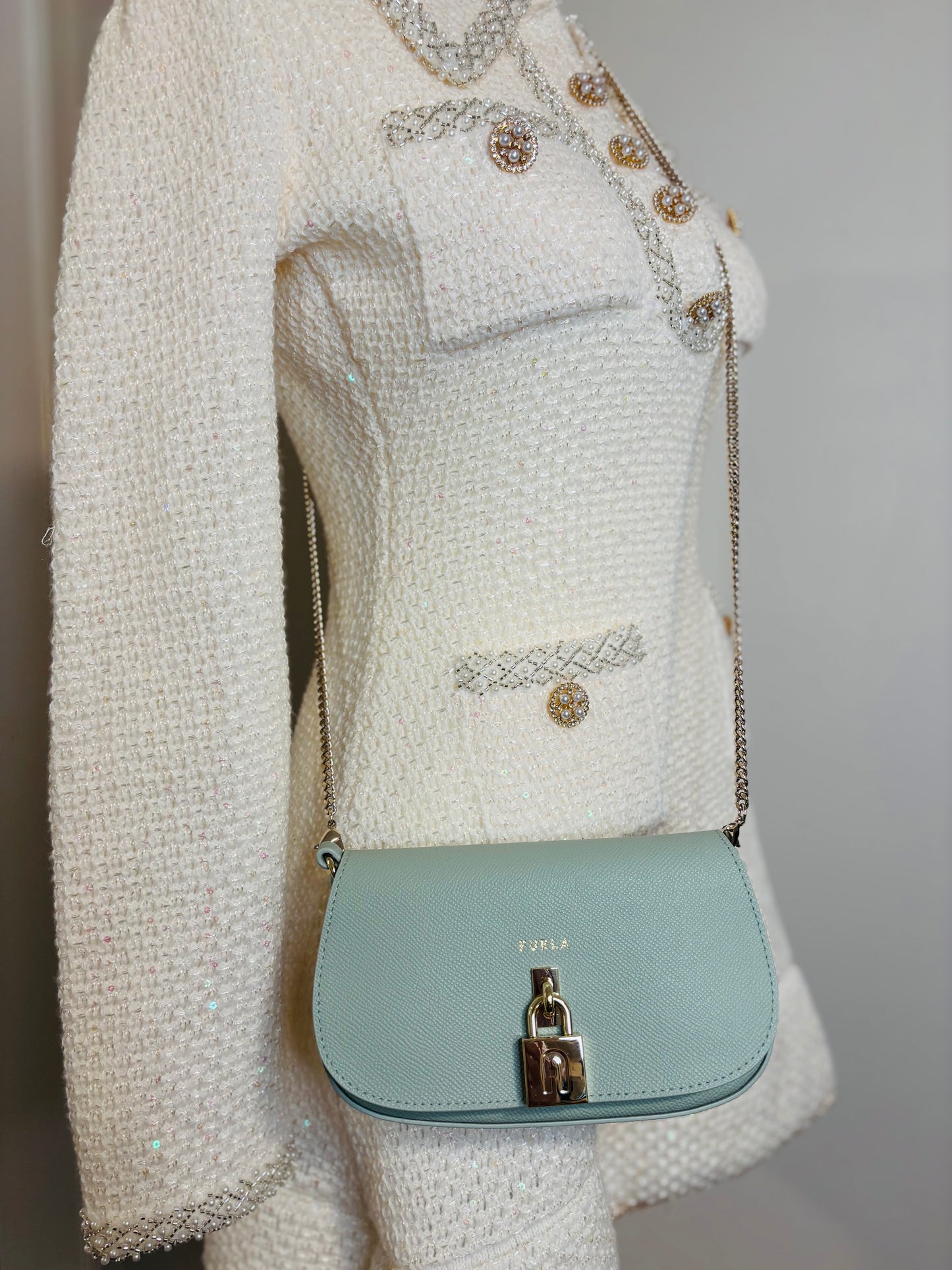 Furla Top Handle Crossbody