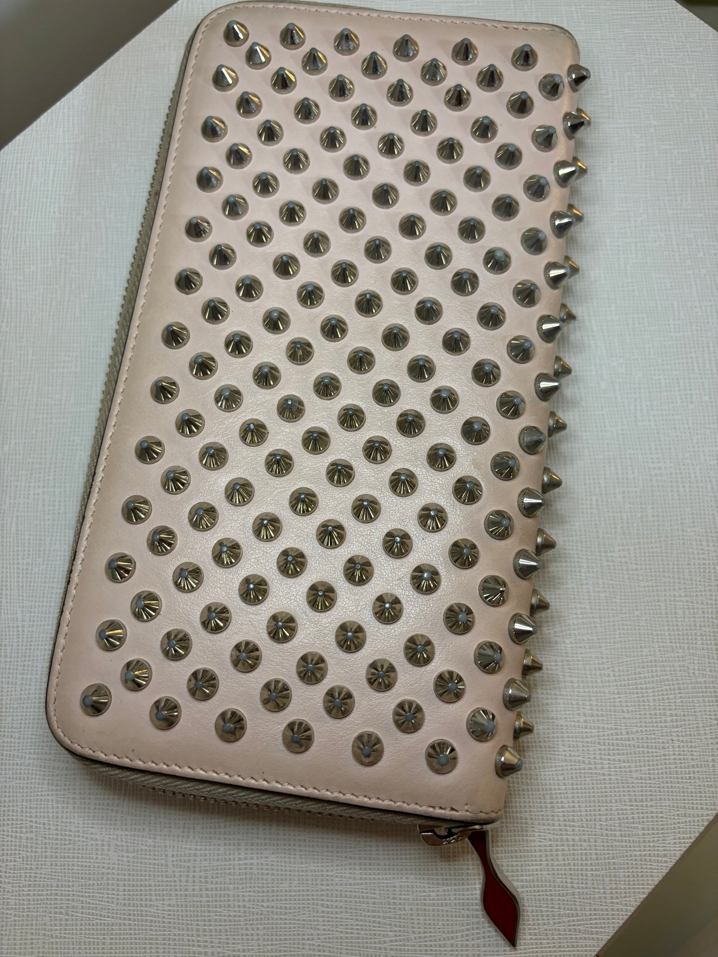 Christian Louboutin Panettone Long Wallet