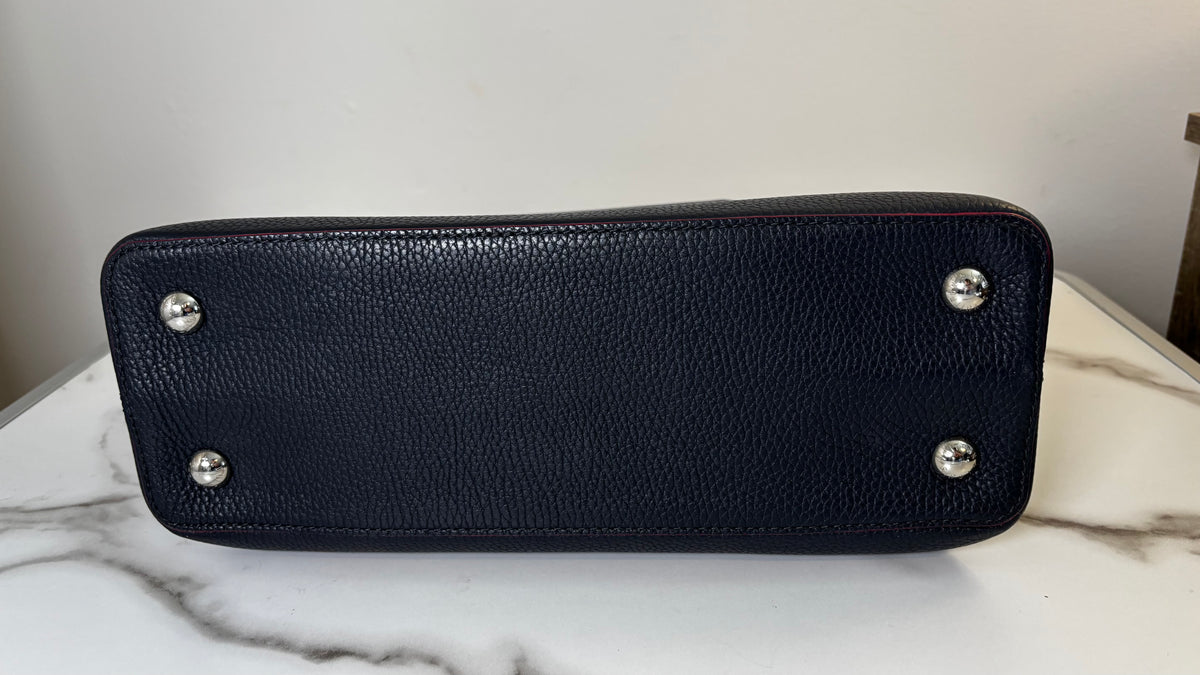 Louis Vuitton Dark Navy Capucines BB Bag