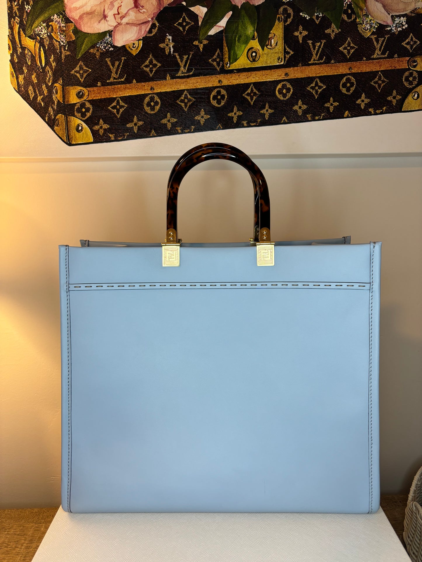Fendi Medium Sunshine Tote Bag