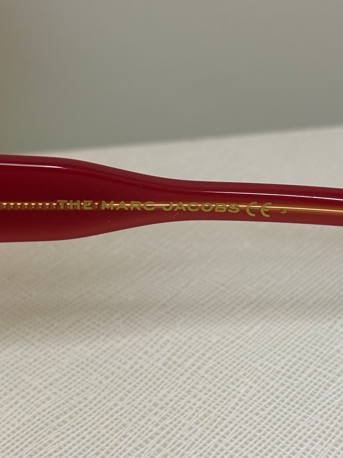 Marc Jacobs Red Sun Glasses