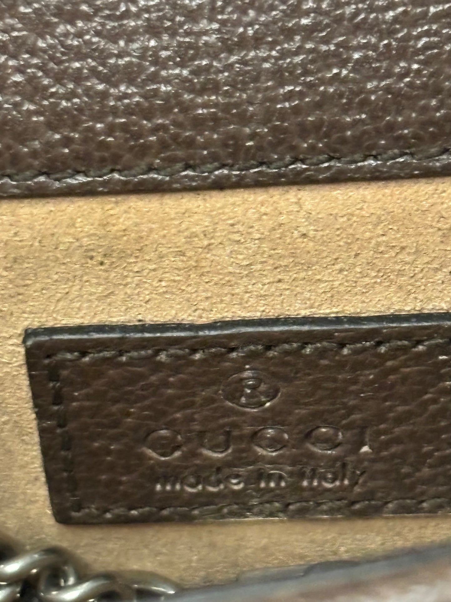 Mini Gucci Jumbo GG Dionysus
