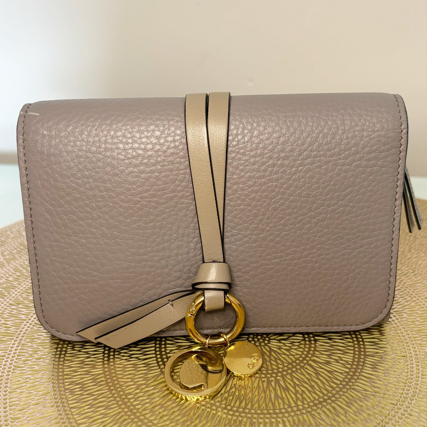 Chloé Alphabet Wallet