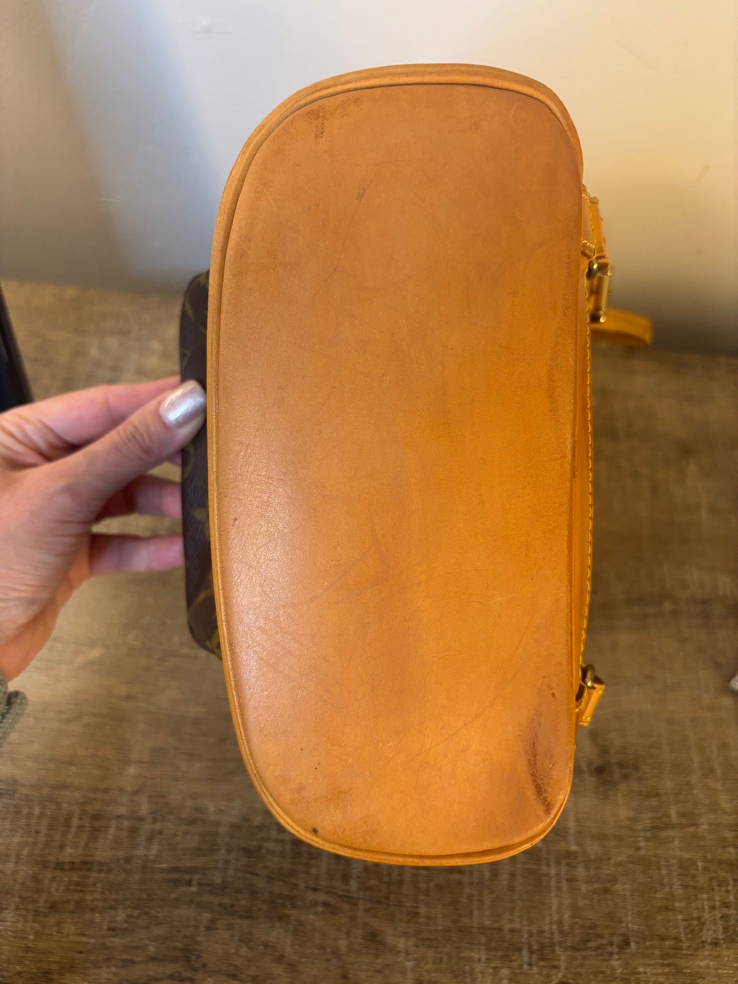 Louis Vuitton Montsouris PM Back pack