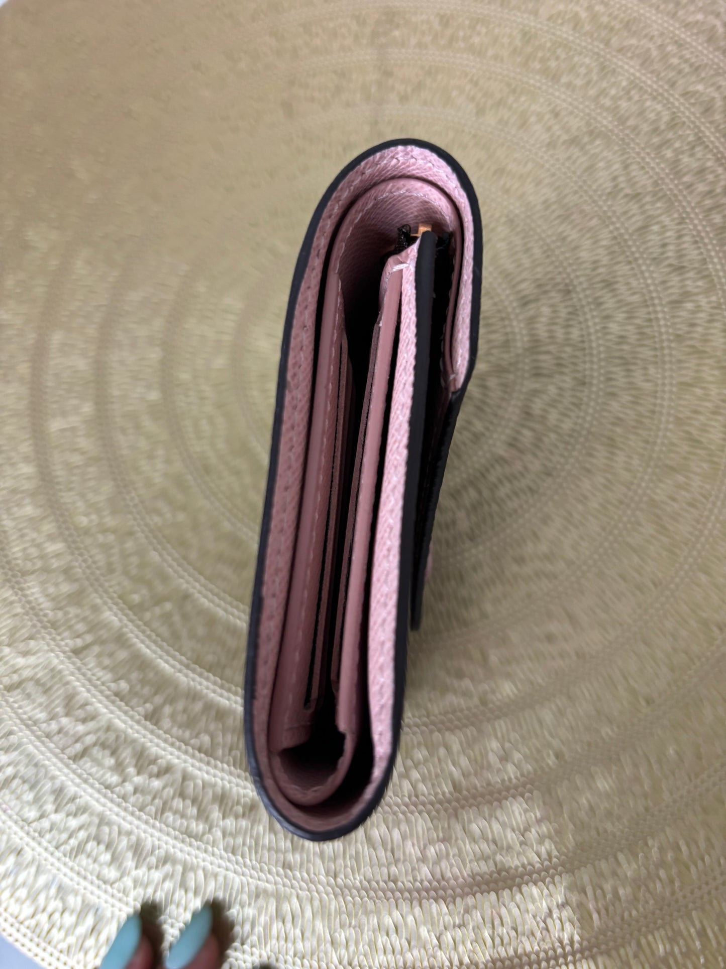 Louis Vuitton Rose Ballerine Victorine Wallet