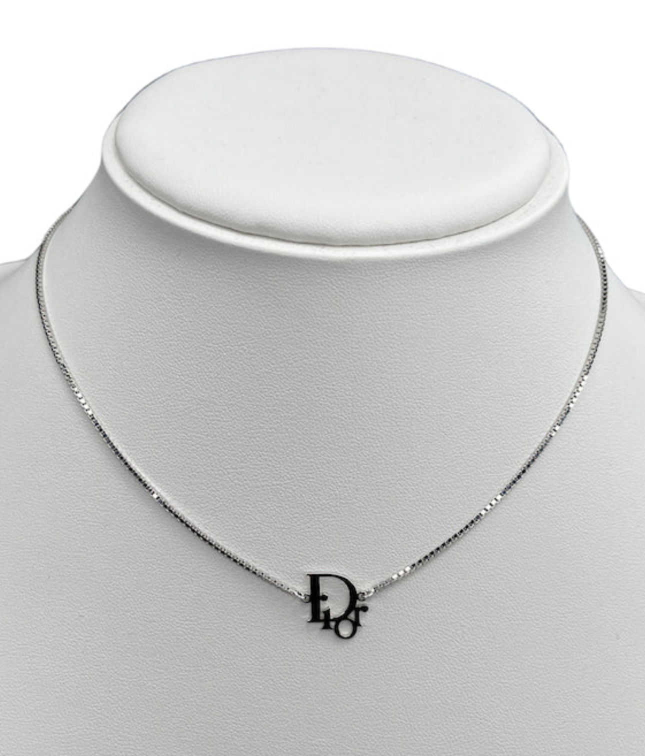Dior Silver Necklace