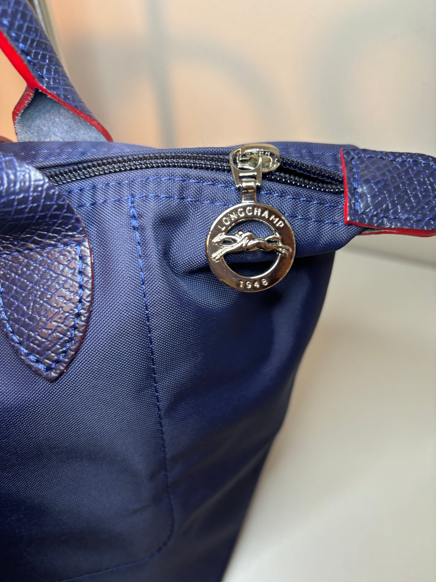Navy Blue Limited Edition Longchamp