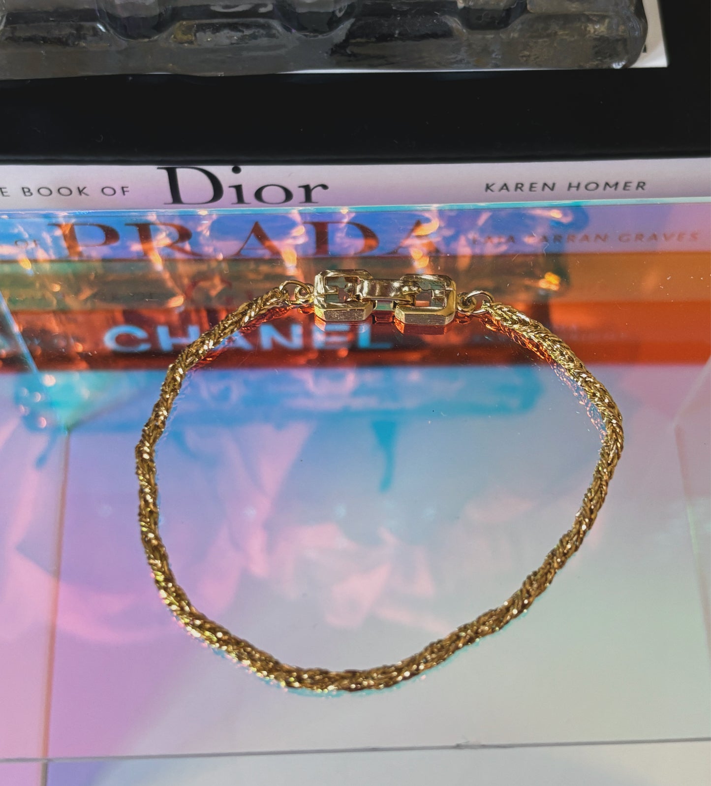 Givenchy Rope Bracelet