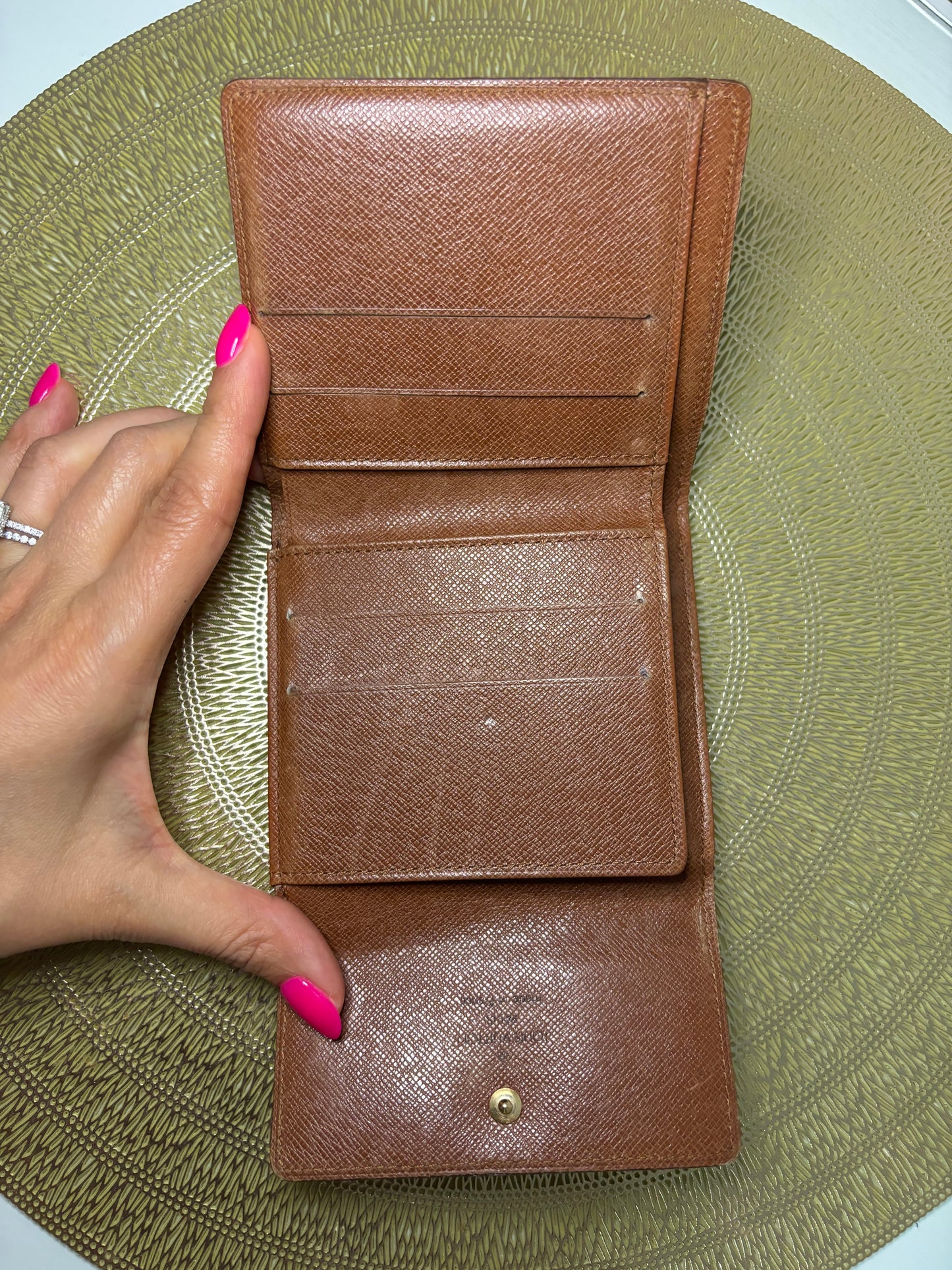 Louis Vuitton Elise Trifold Wallet