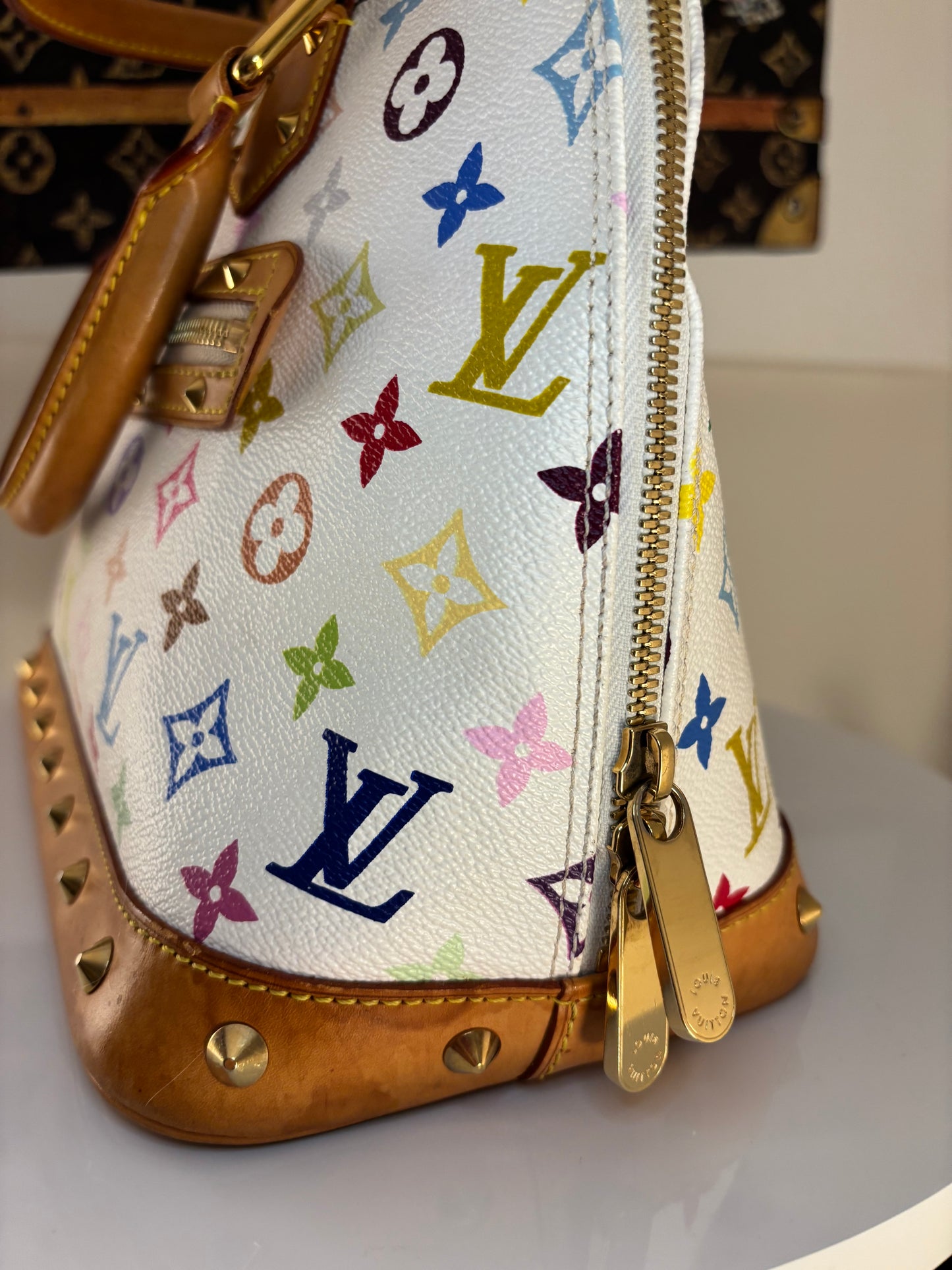 Louis Vuitton Multicolor Murakami Alma