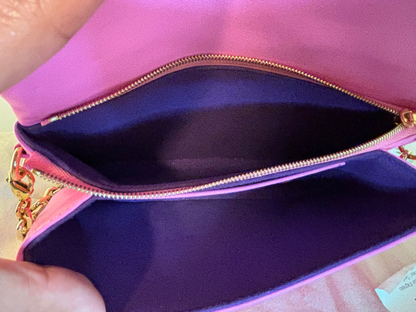 Louis Vuitton Pink & Purple Coussin Crossbody