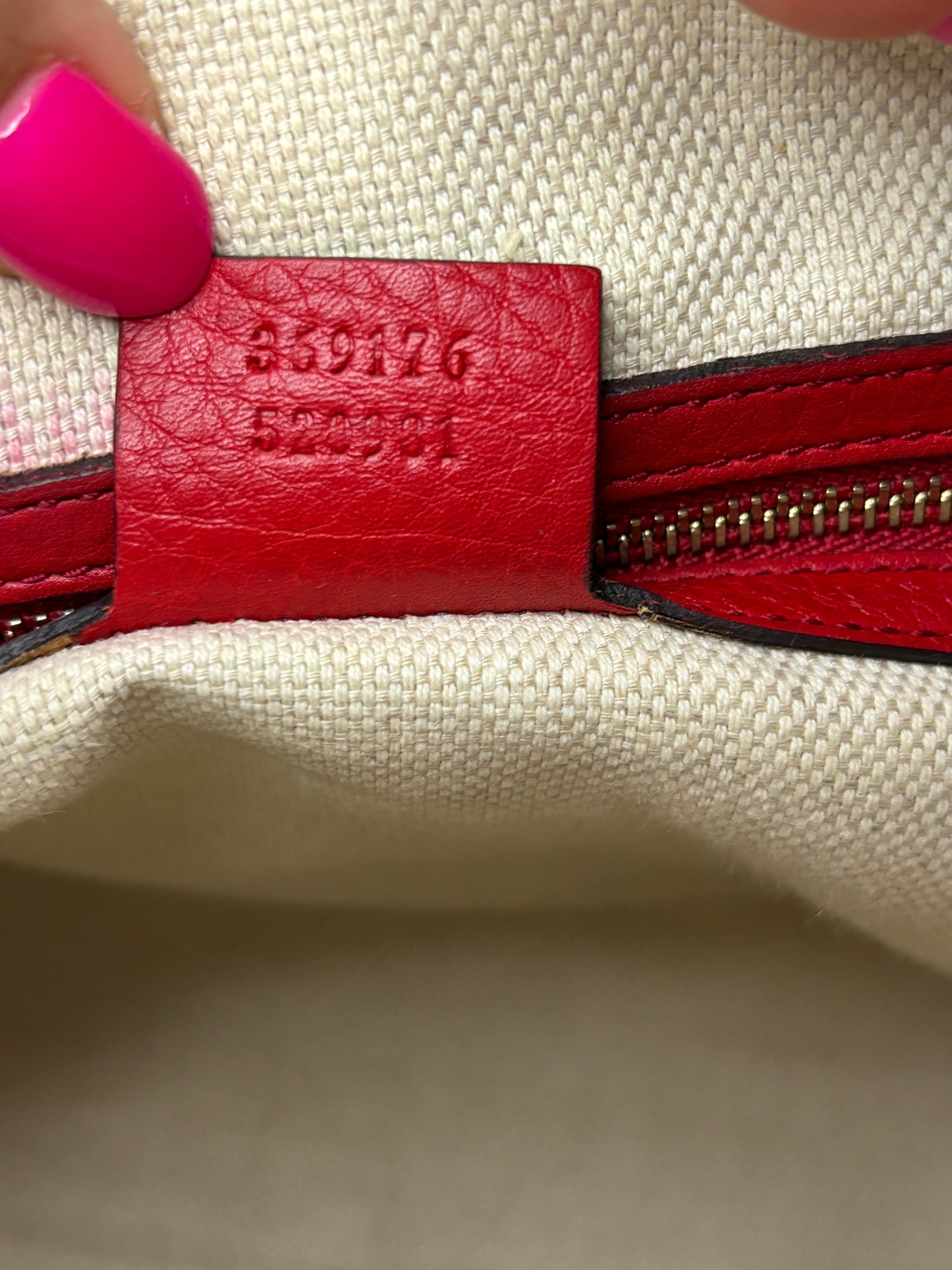 Gucci Soho Convertible Top Handle Tote
