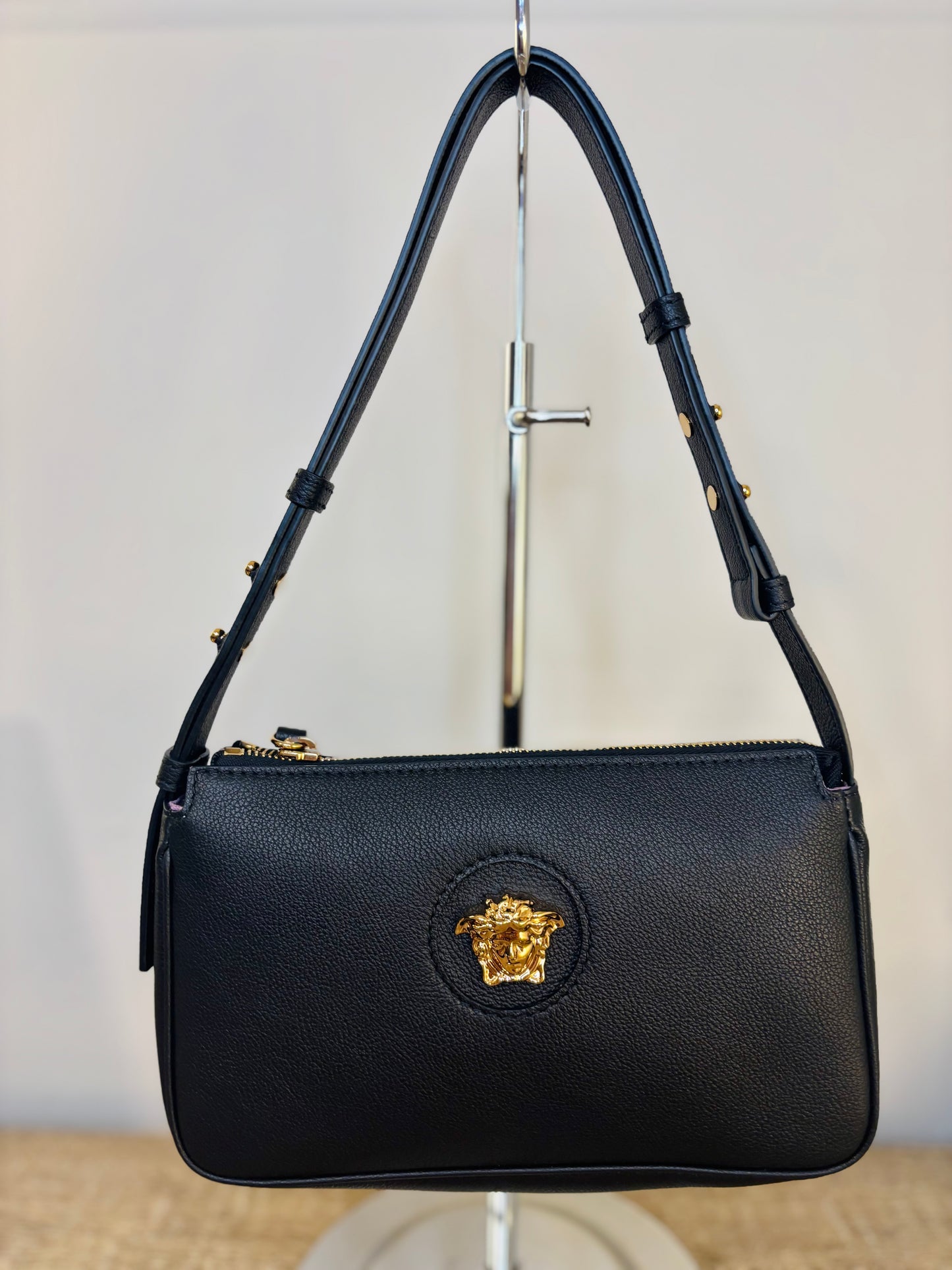 Versace Black Pochette