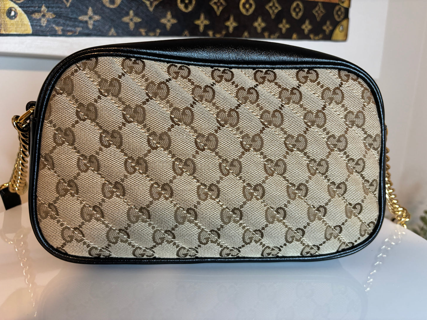 Gucci Marmont Quilted Camera Bag