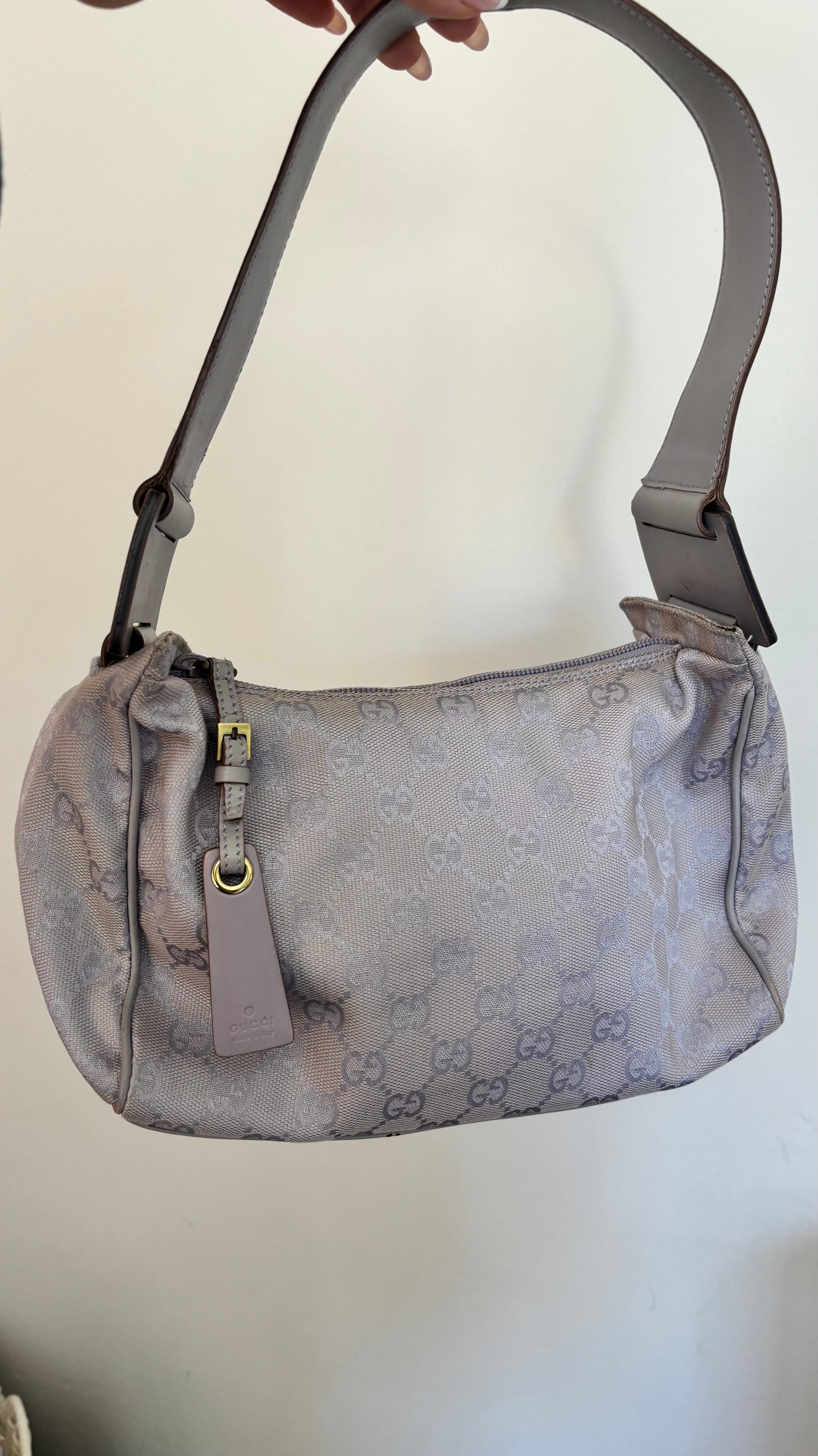 Gucci Lilac Shoulder Bag