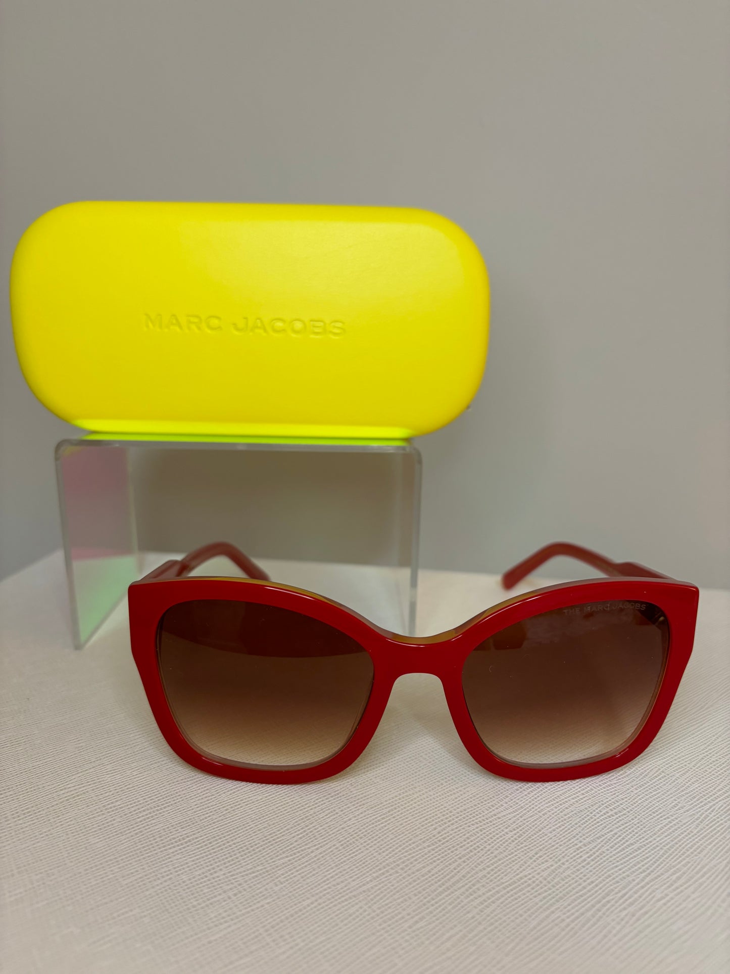 Marc Jacobs Red Sun Glasses