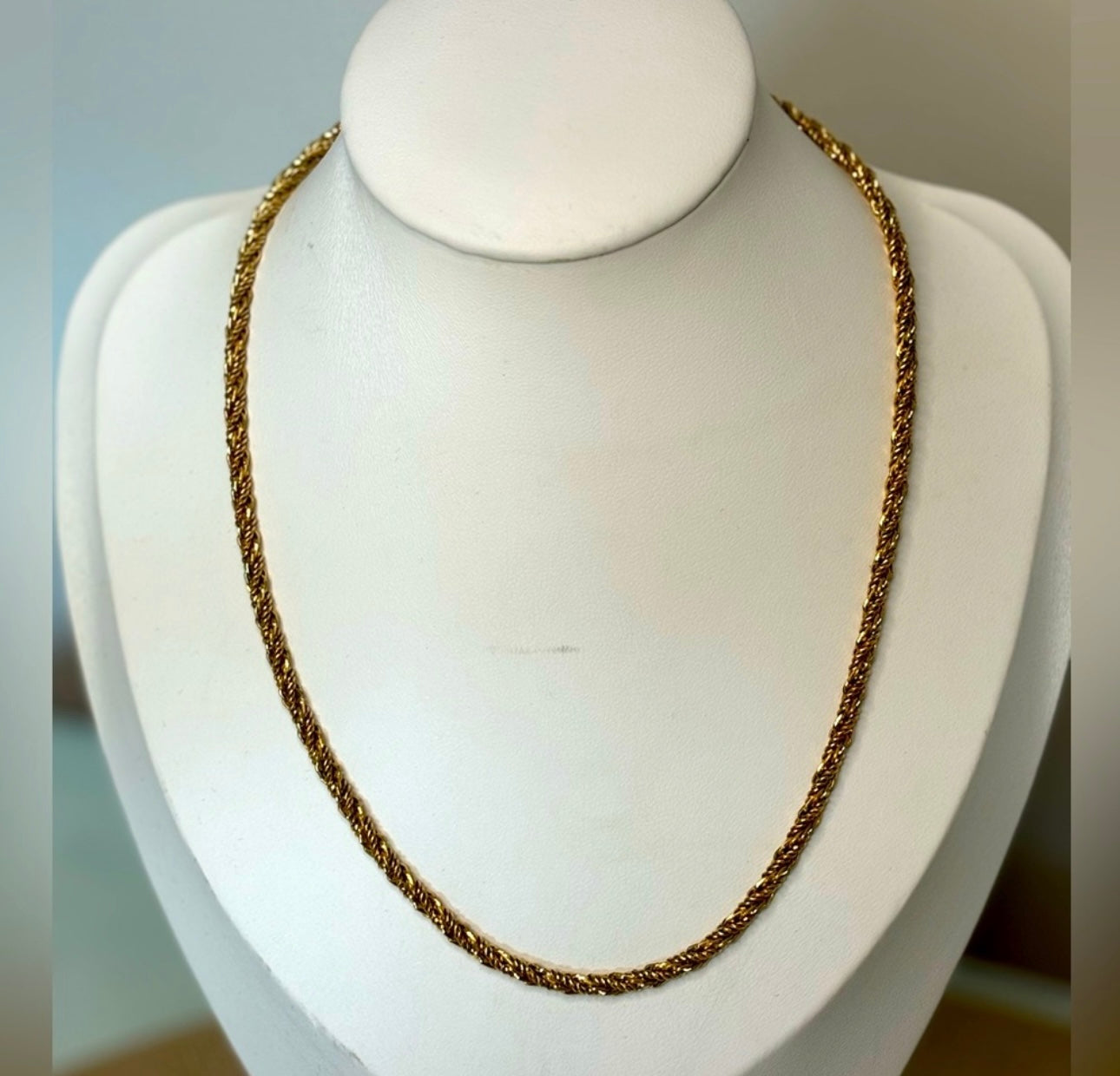 Christian Dior Rope Necklace