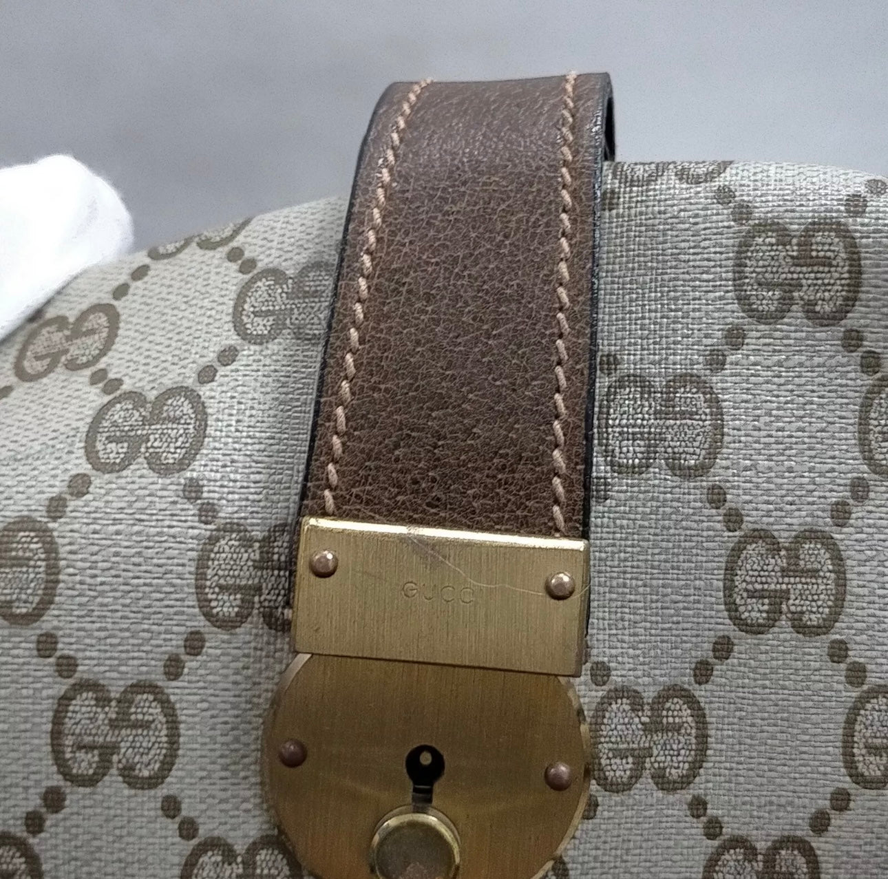 Gucci Travel Bag Size 49cm