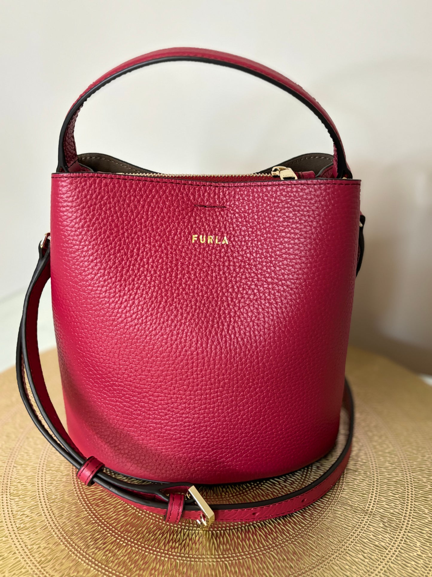 Furla Bucket Crossbody Bag