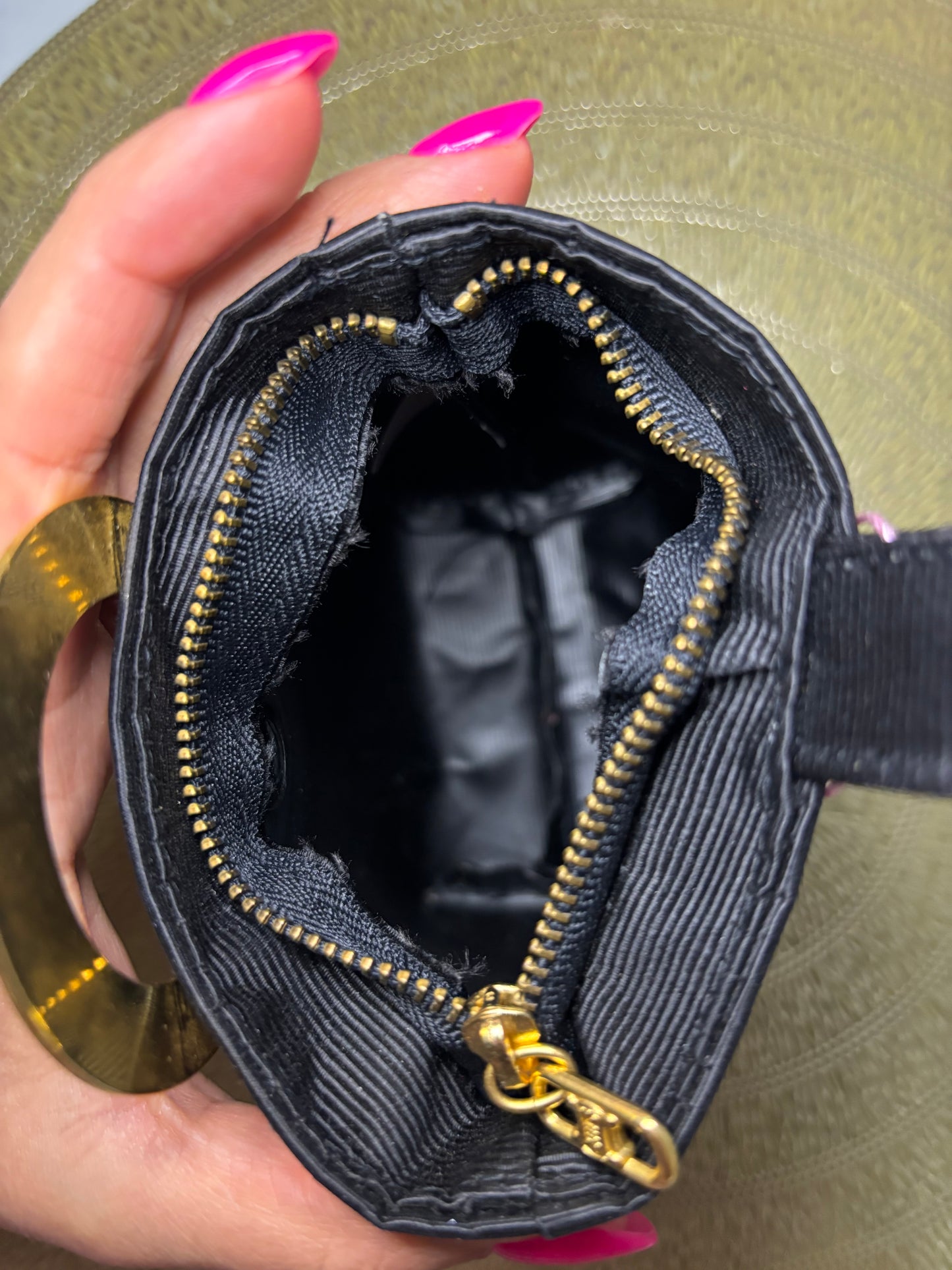 Celine Rare Circle Mini Pouch