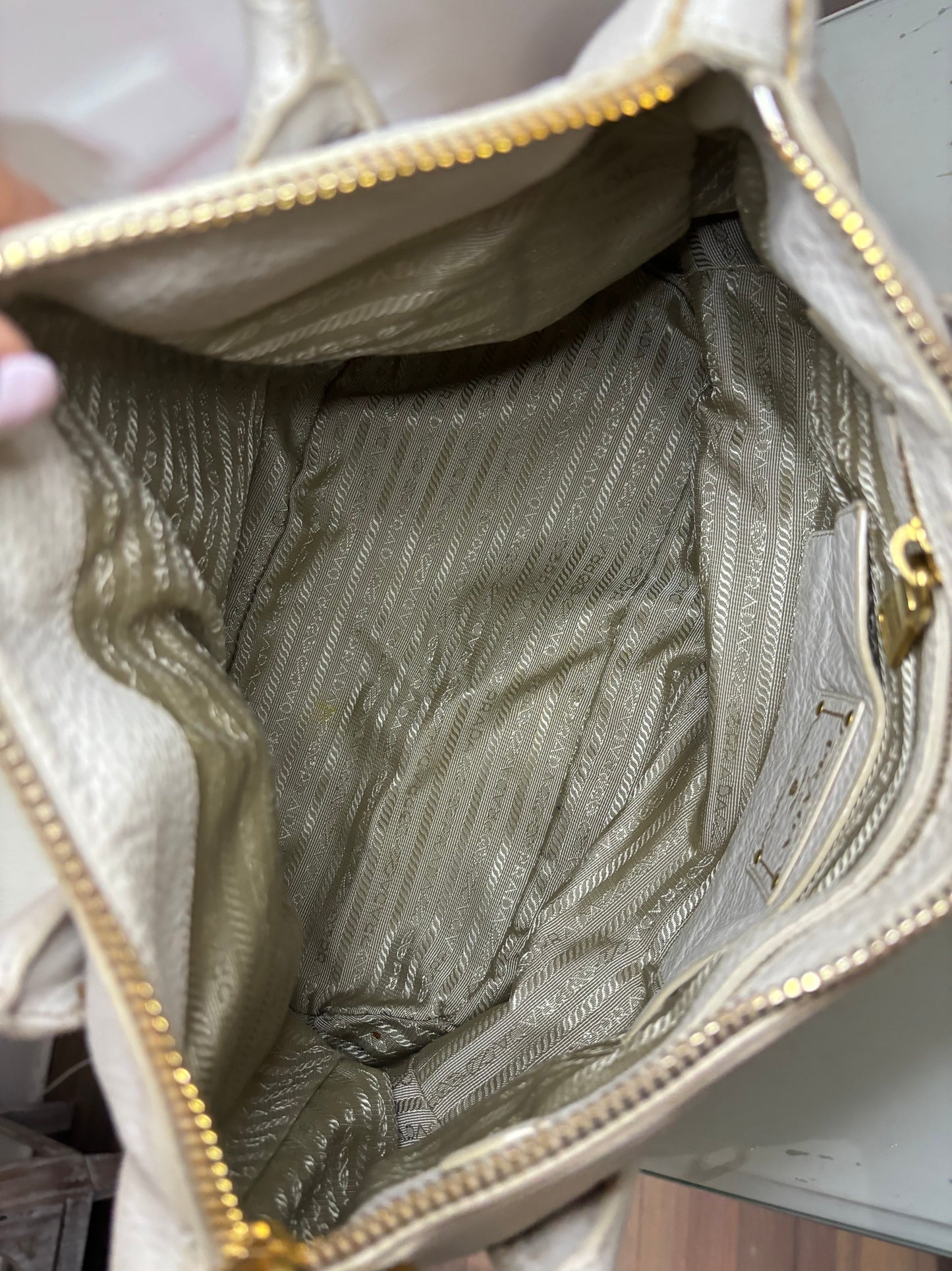 Prada Two Way Handbag