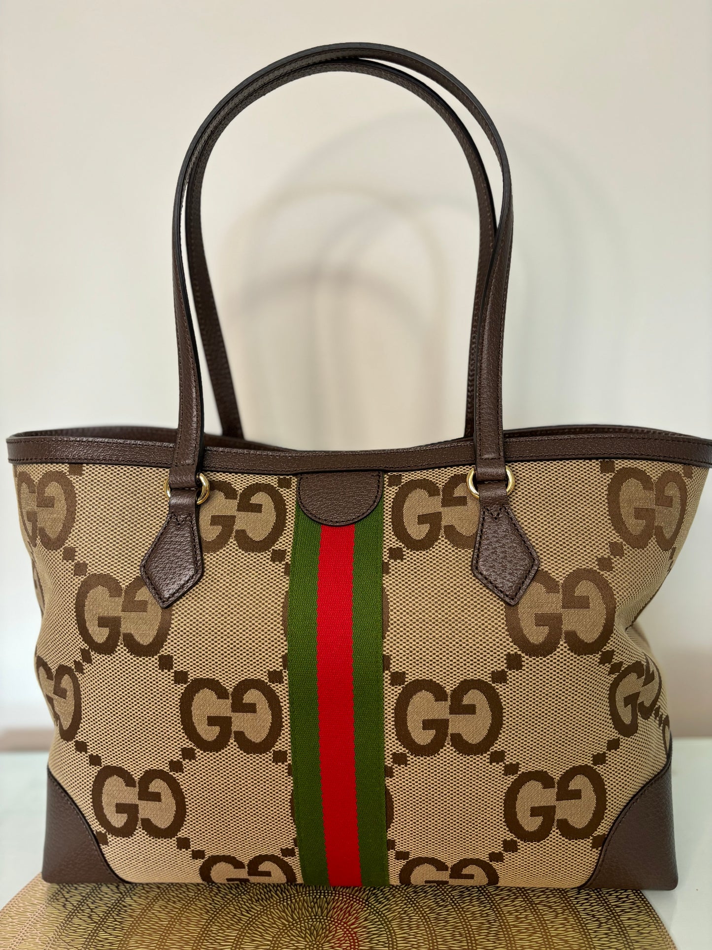 Gucci Ophidia Jumbo GG Large Tote