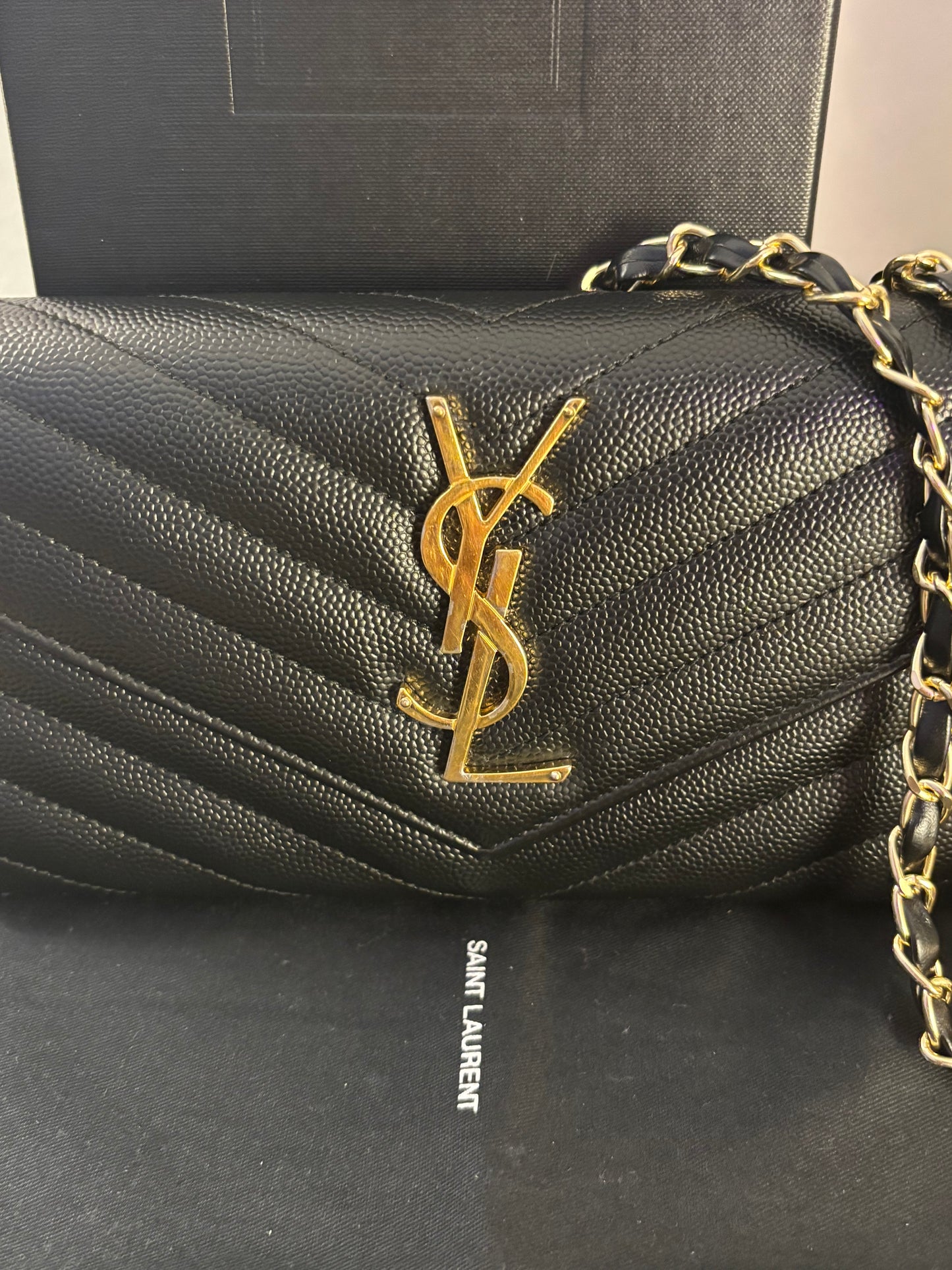 YSL Cassandra Wallet