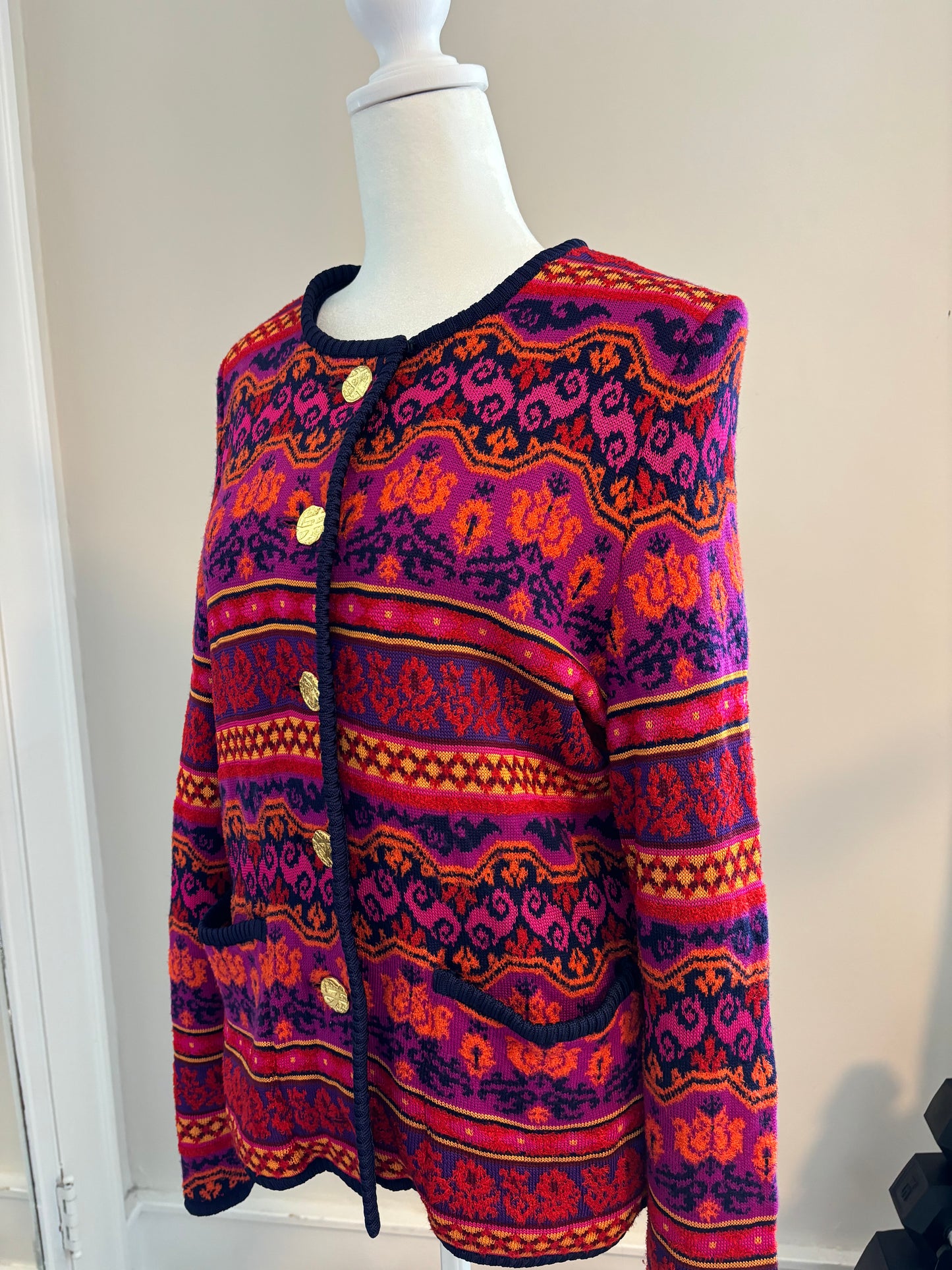 YSL Women’s Size L Cardigan