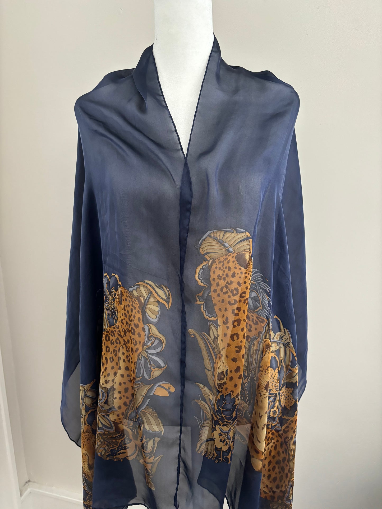 Salvatore Ferragamo Silk Scarf