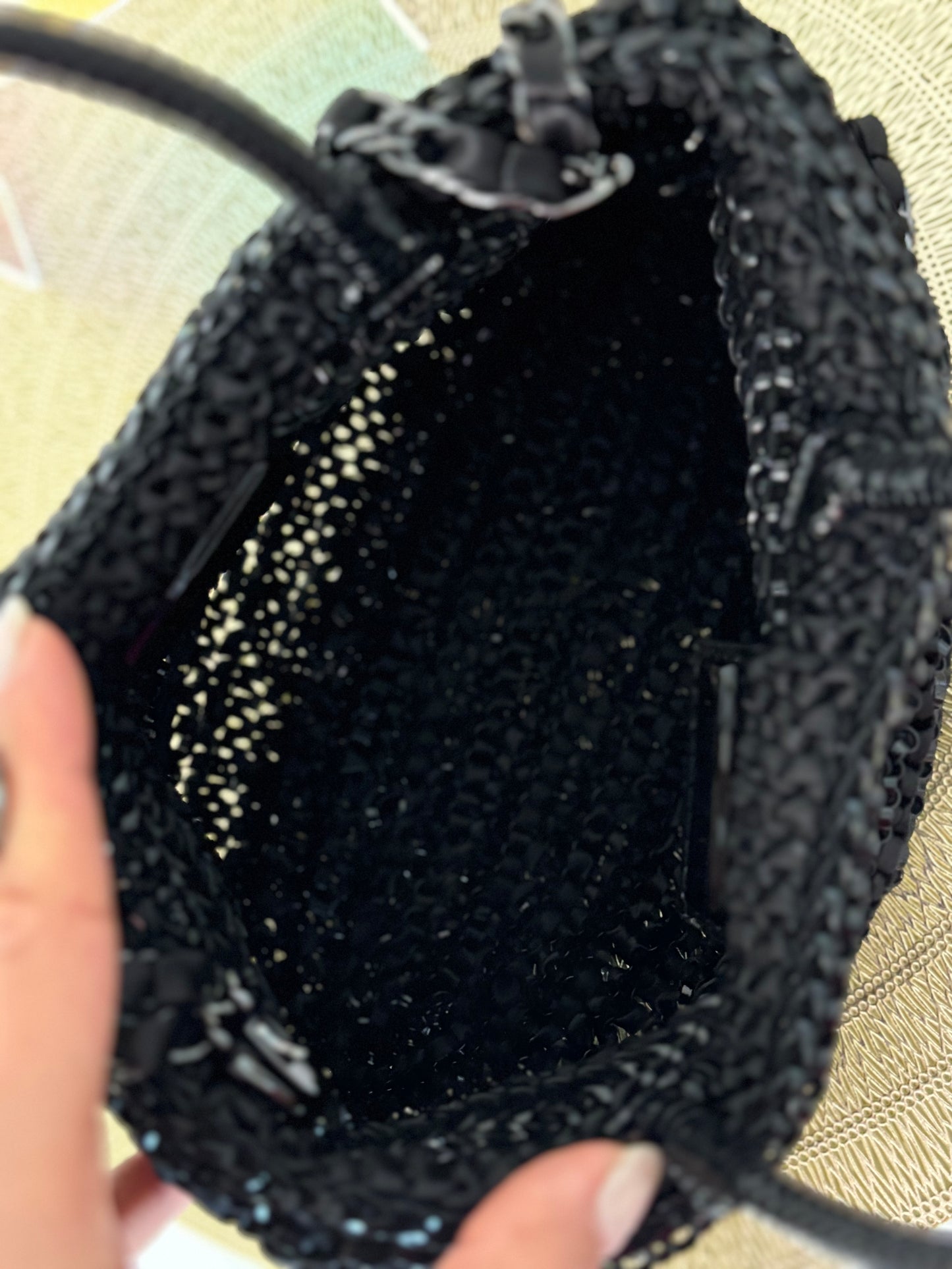 Anteprima Black Handbag