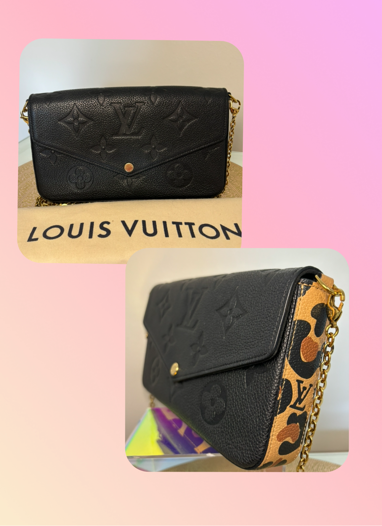 Louis Vuitton Wild at Heart Empreinte Pochette