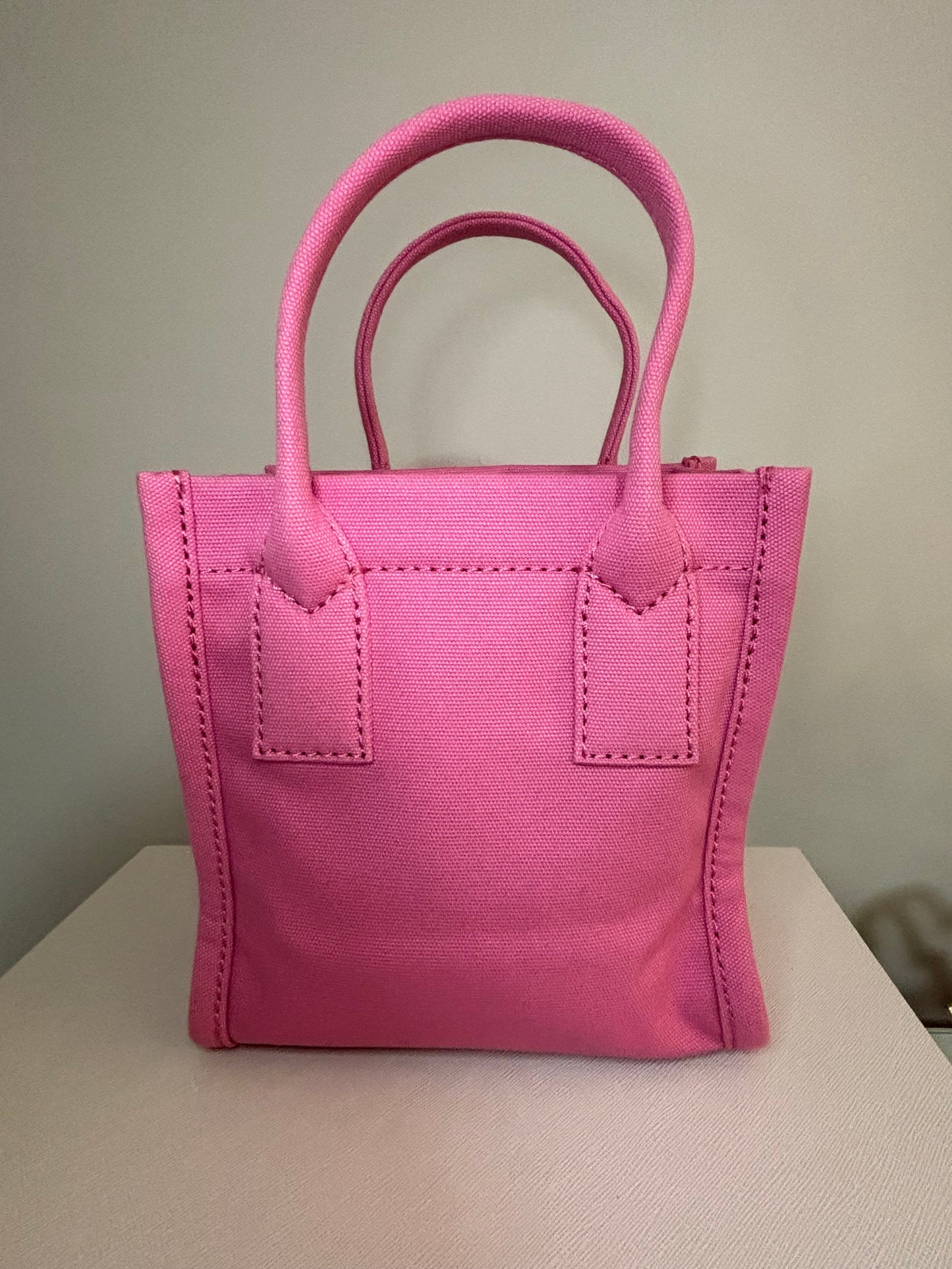 Marc Jacobs Pink Tote Bag & Crossbody