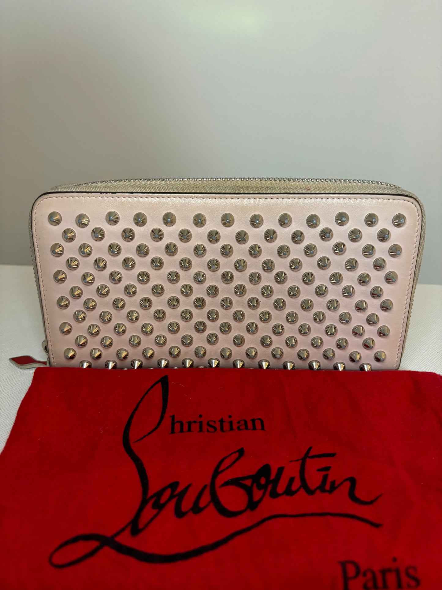 Christian Louboutin Panettone Long Wallet