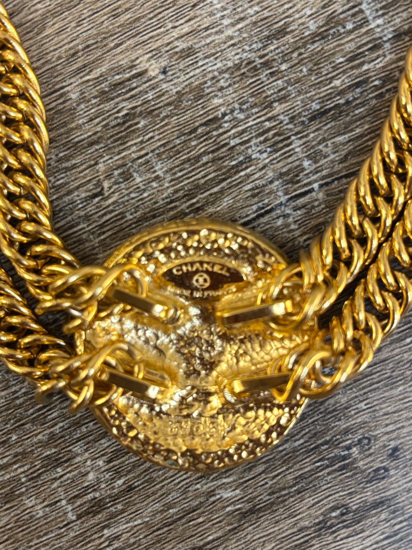 Chanel Vintage Choker Necklace