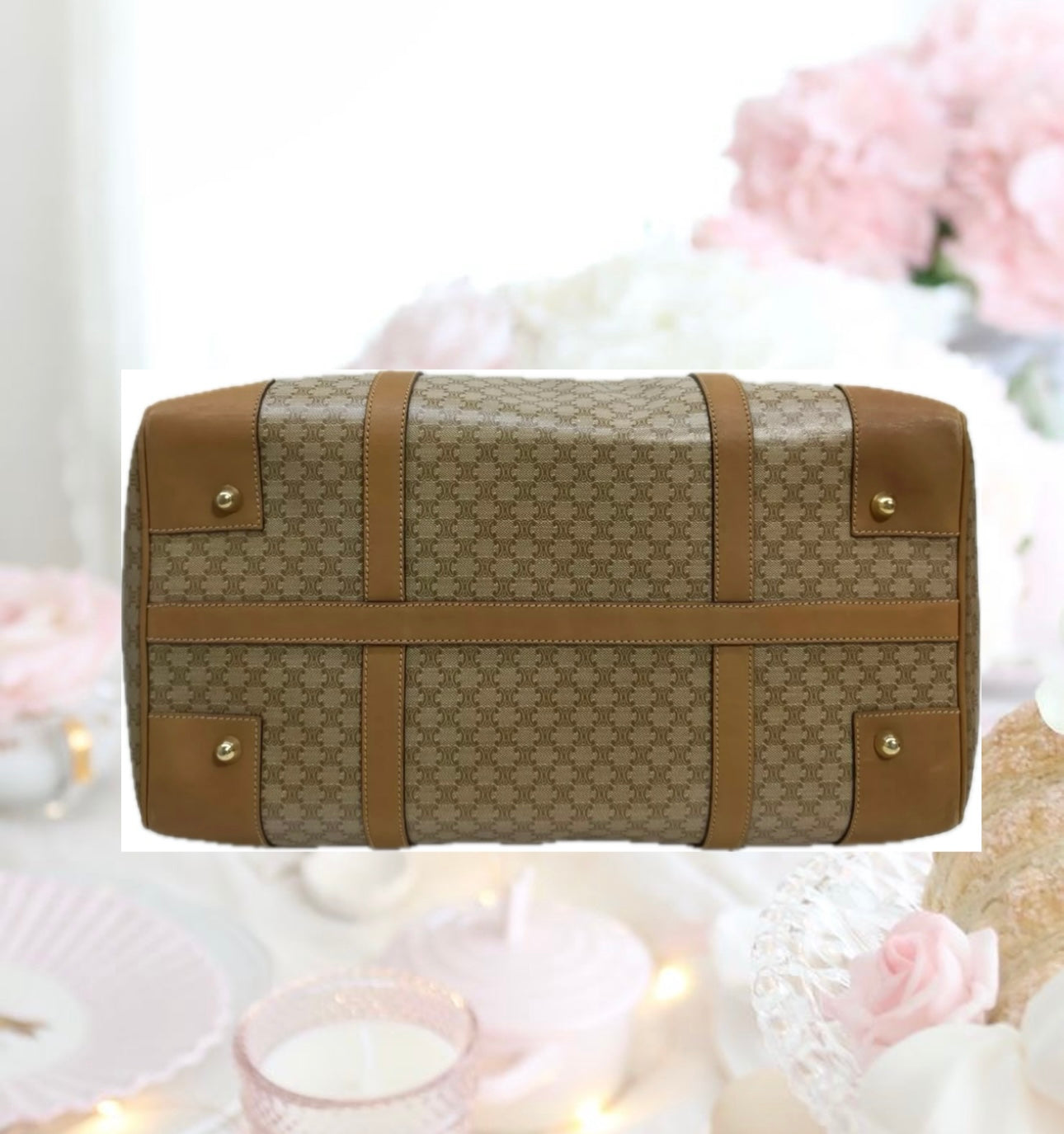 Celine Macadam Boston Travel Bag 40cm