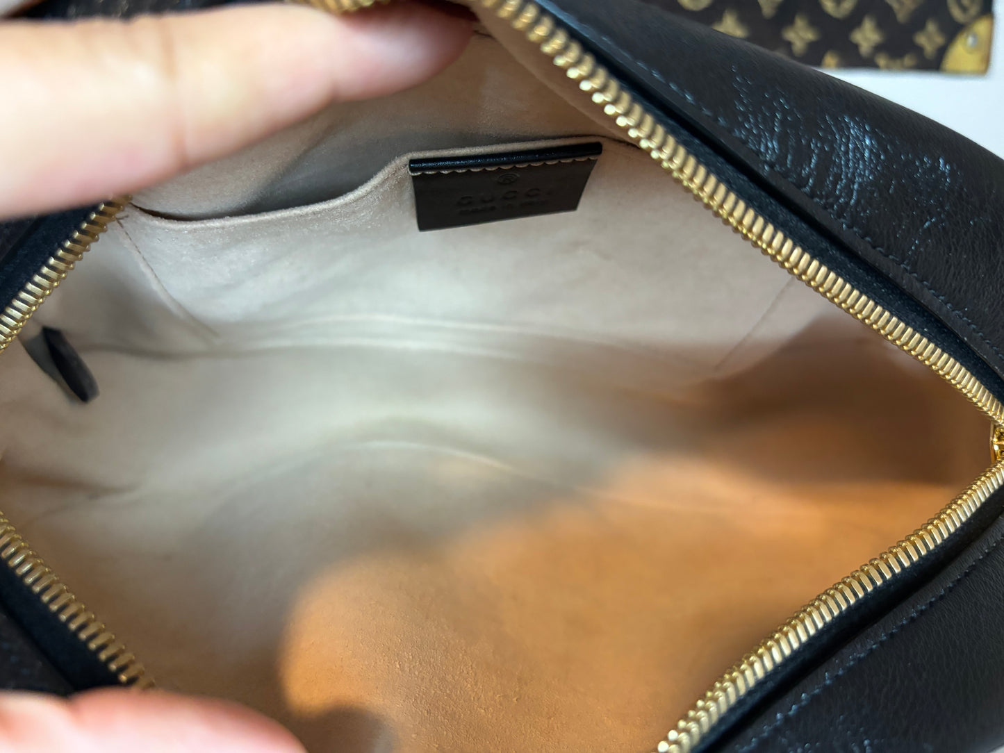 Gucci Marmont Quilted Camera Bag