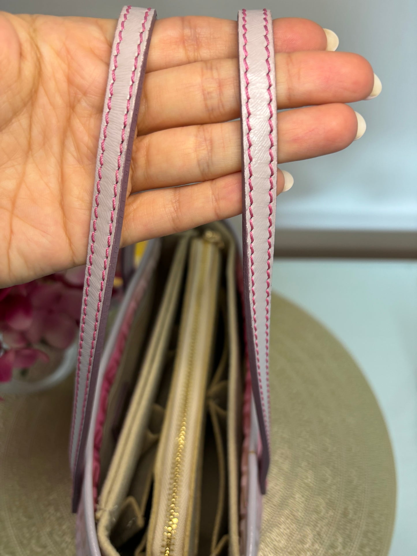 Fendi Pink Ombre Tote